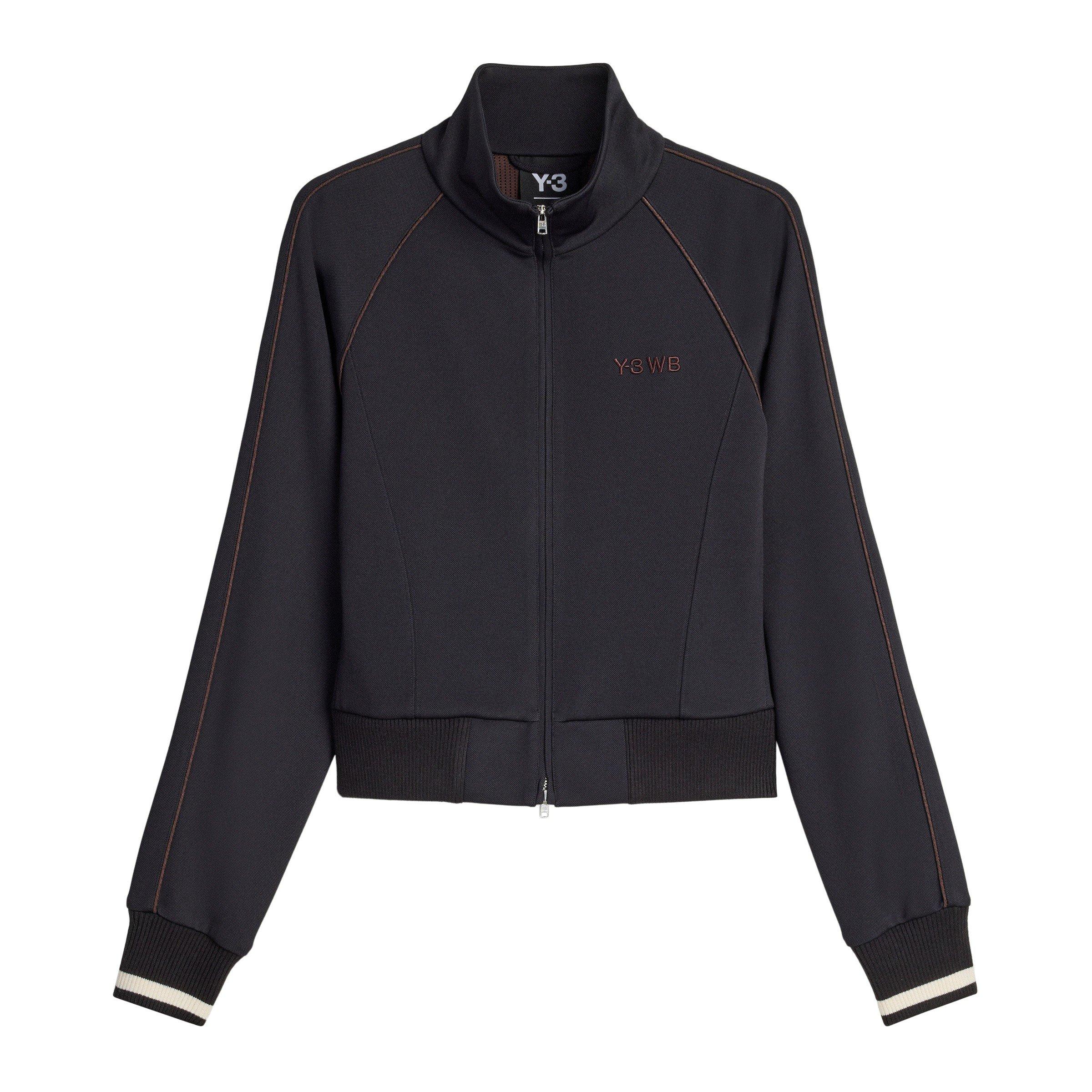Black - adidas Originals - Mens Wales Bonner Y3 Track Jacket - 1