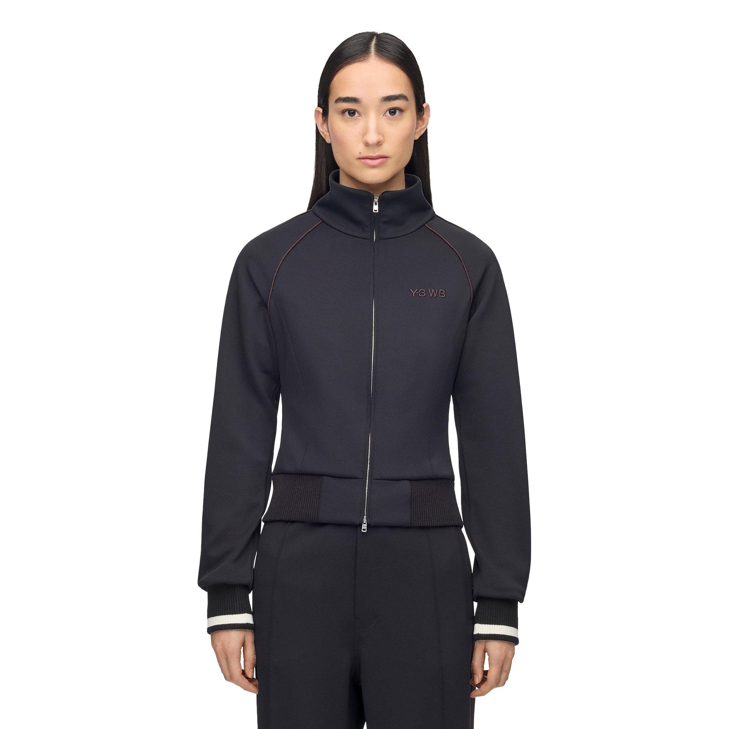 Black - adidas Originals - Mens Wales Bonner Y3 Track Jacket - 3