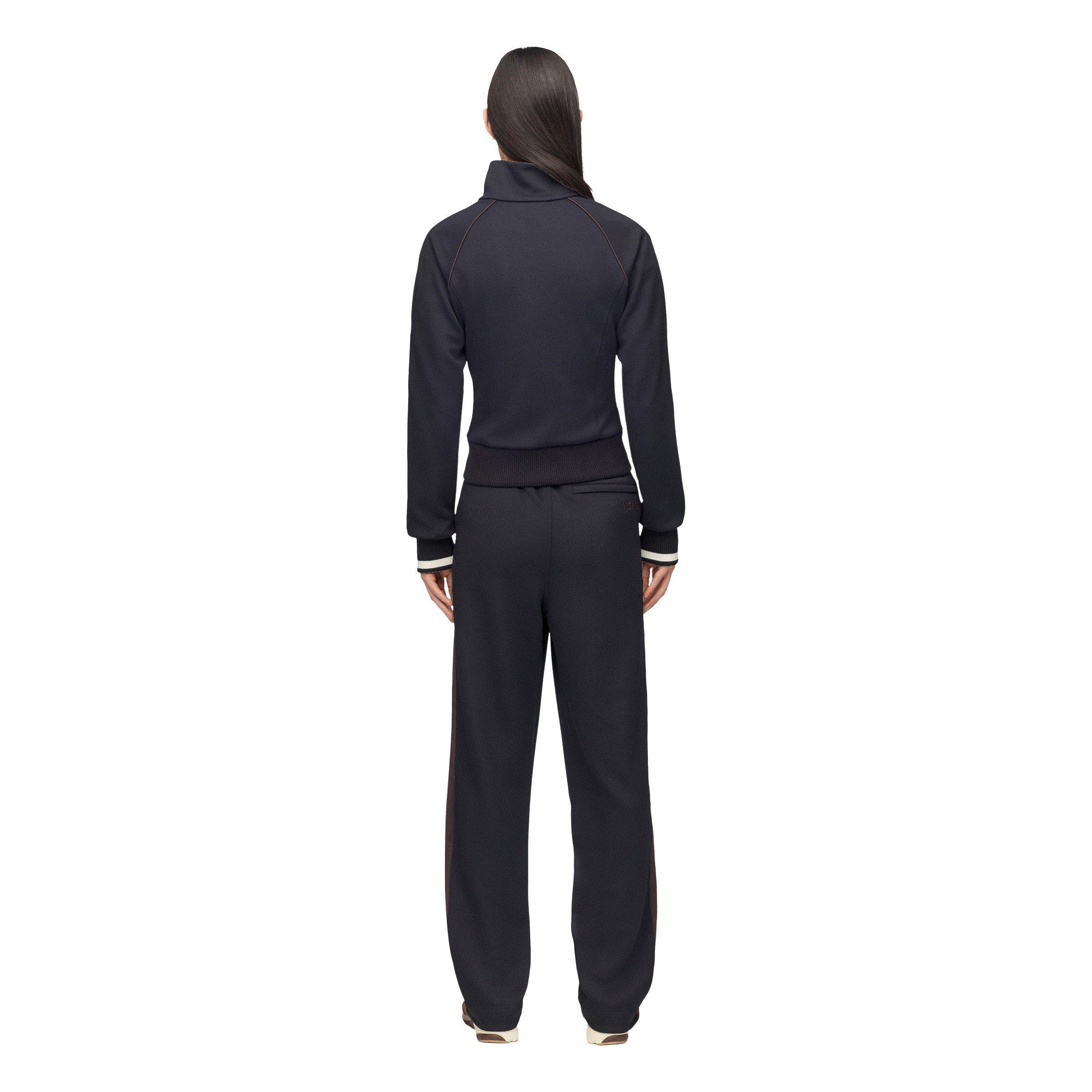 Black - adidas Originals - Mens Wales Bonner Y3 Track Jacket - 4