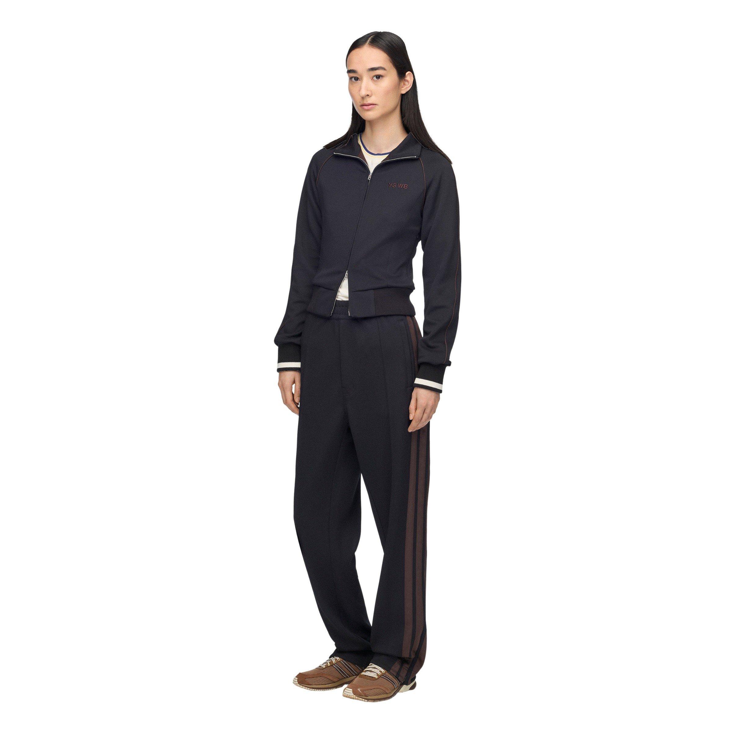 Black - adidas Originals - Mens Wales Bonner Y3 Track Jacket - 7