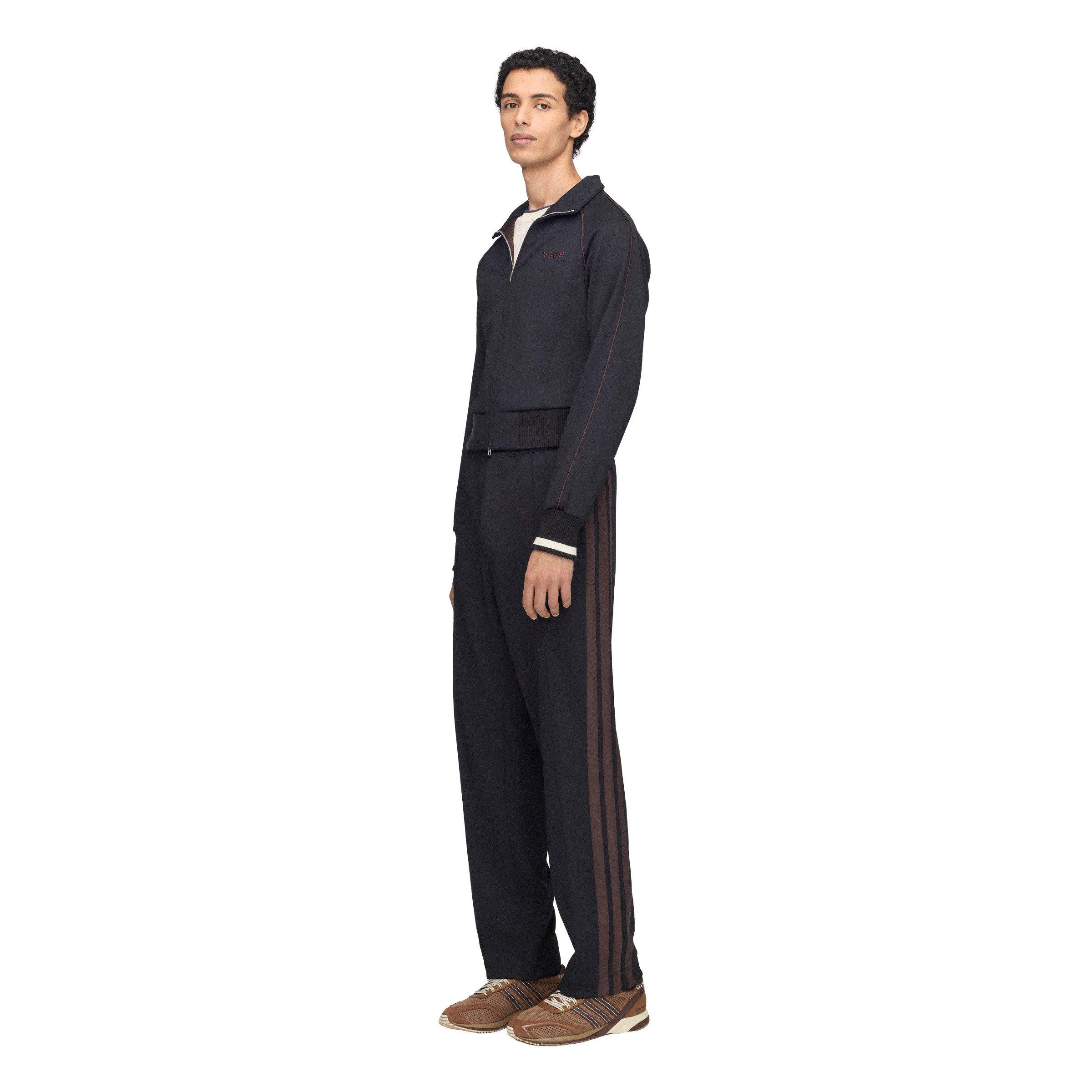 Black - adidas Originals - Mens Wales Bonner Y3 Track Jacket - 9