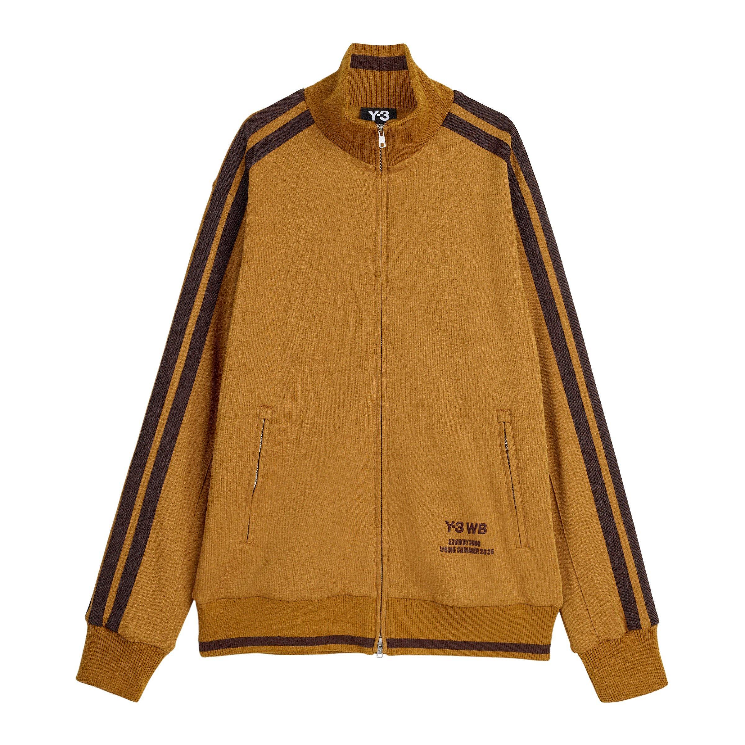 Bronze Strata - adidas Originals - Mens Wales Bonner Y3 Tracksuit Top - 1
