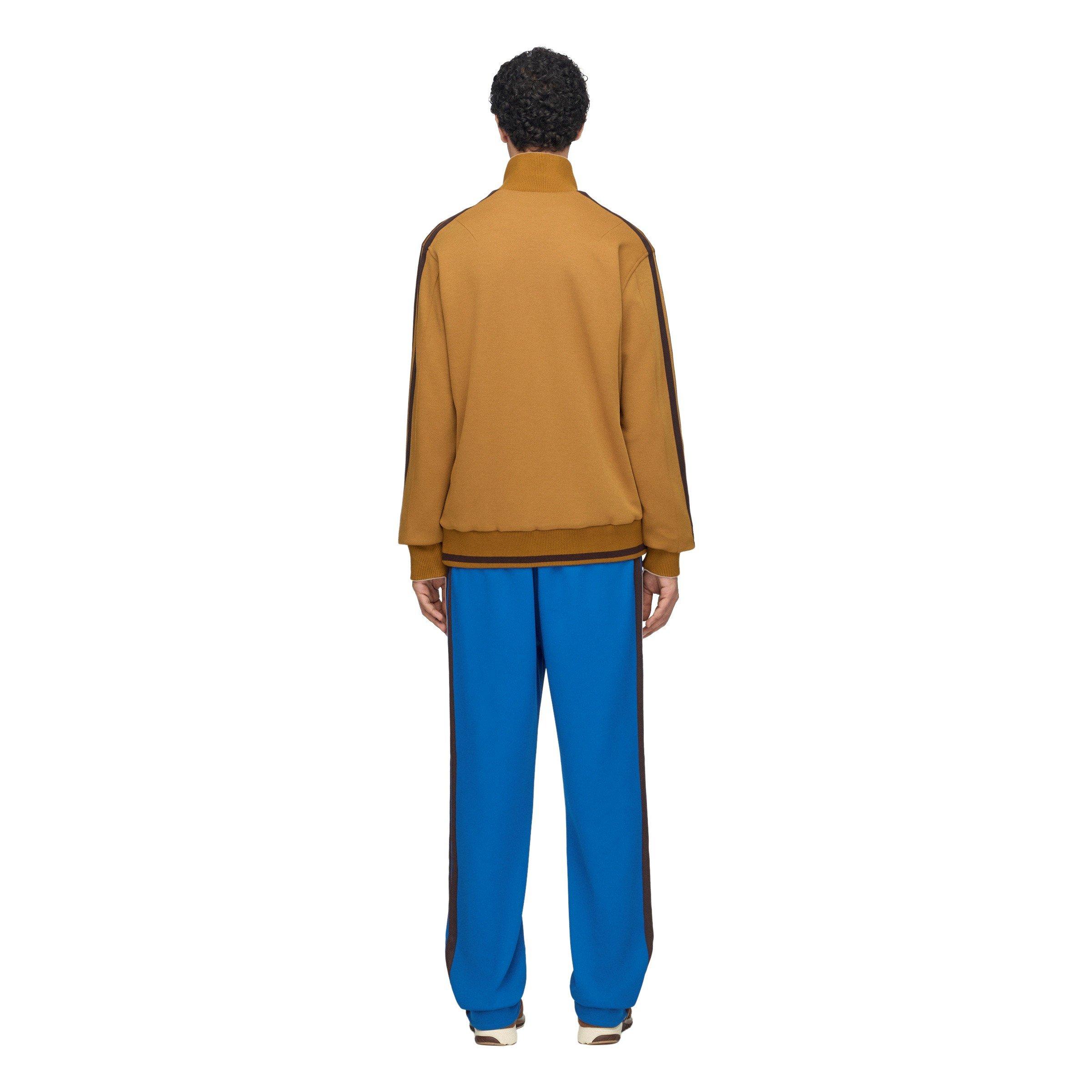 Bronze Strata - adidas Originals - Mens Wales Bonner Y3 Tracksuit Top - 4