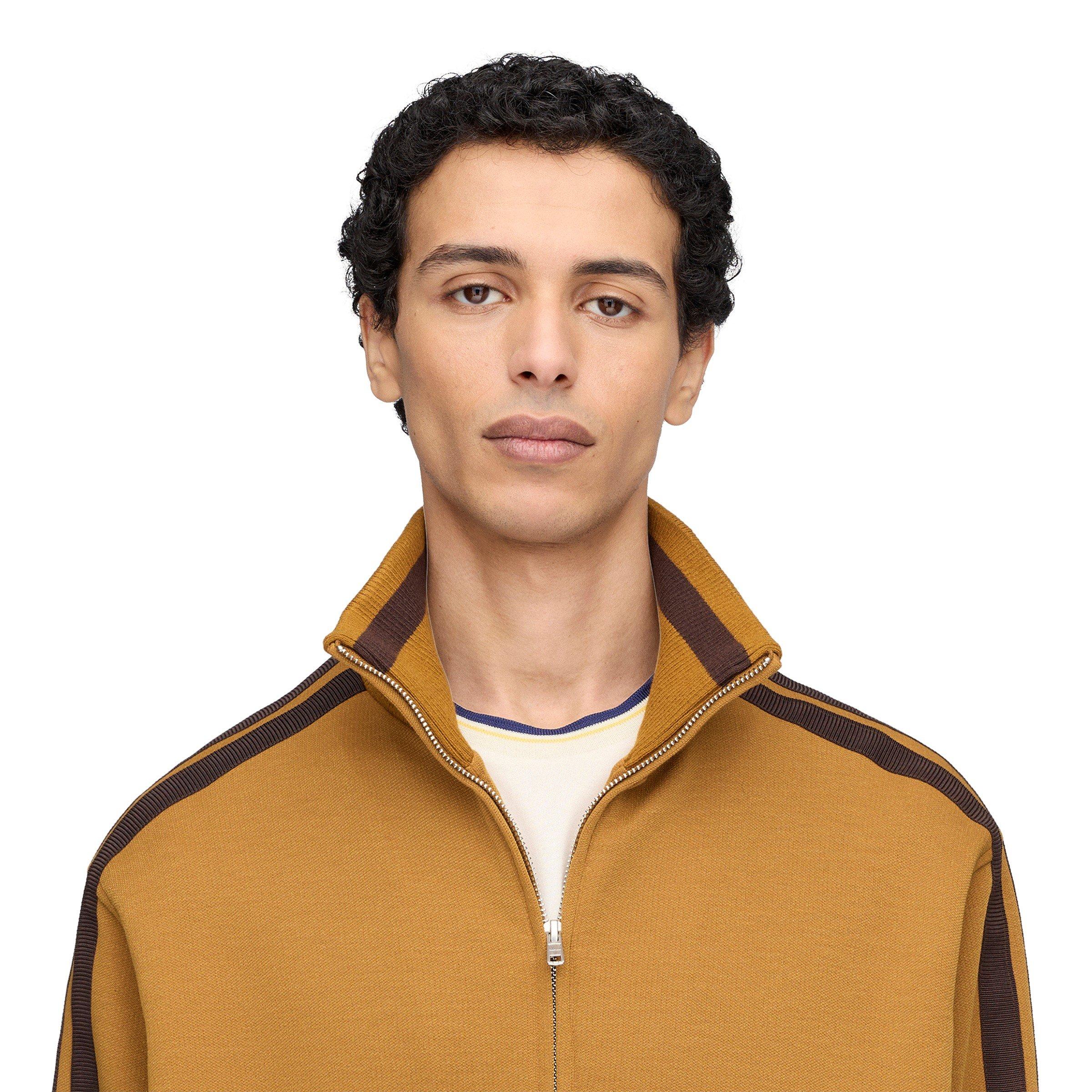 Bronze Strata - adidas Originals - Mens Wales Bonner Y3 Tracksuit Top - 6