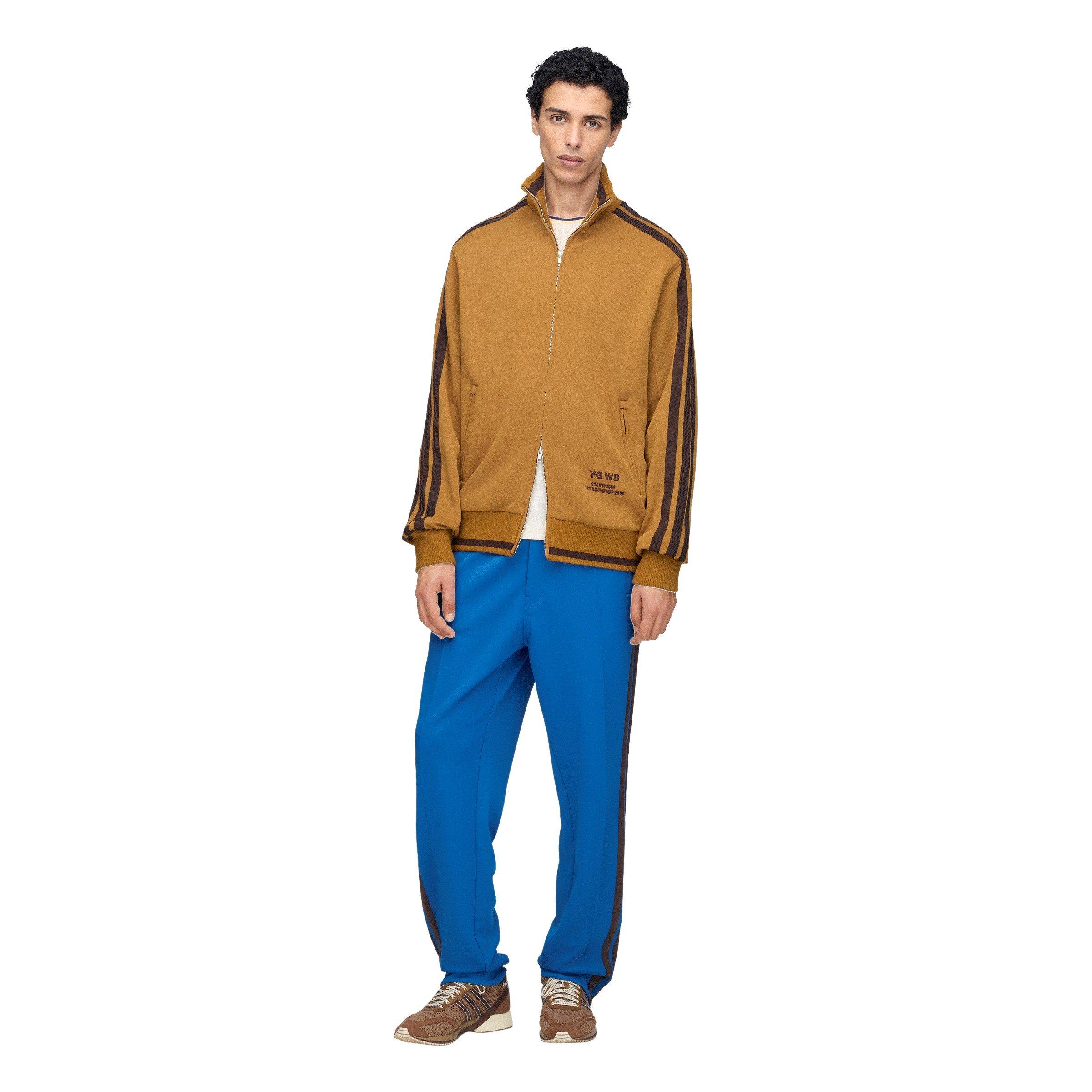 Bronze Strata - adidas Originals - Mens Wales Bonner Y3 Tracksuit Top - 7