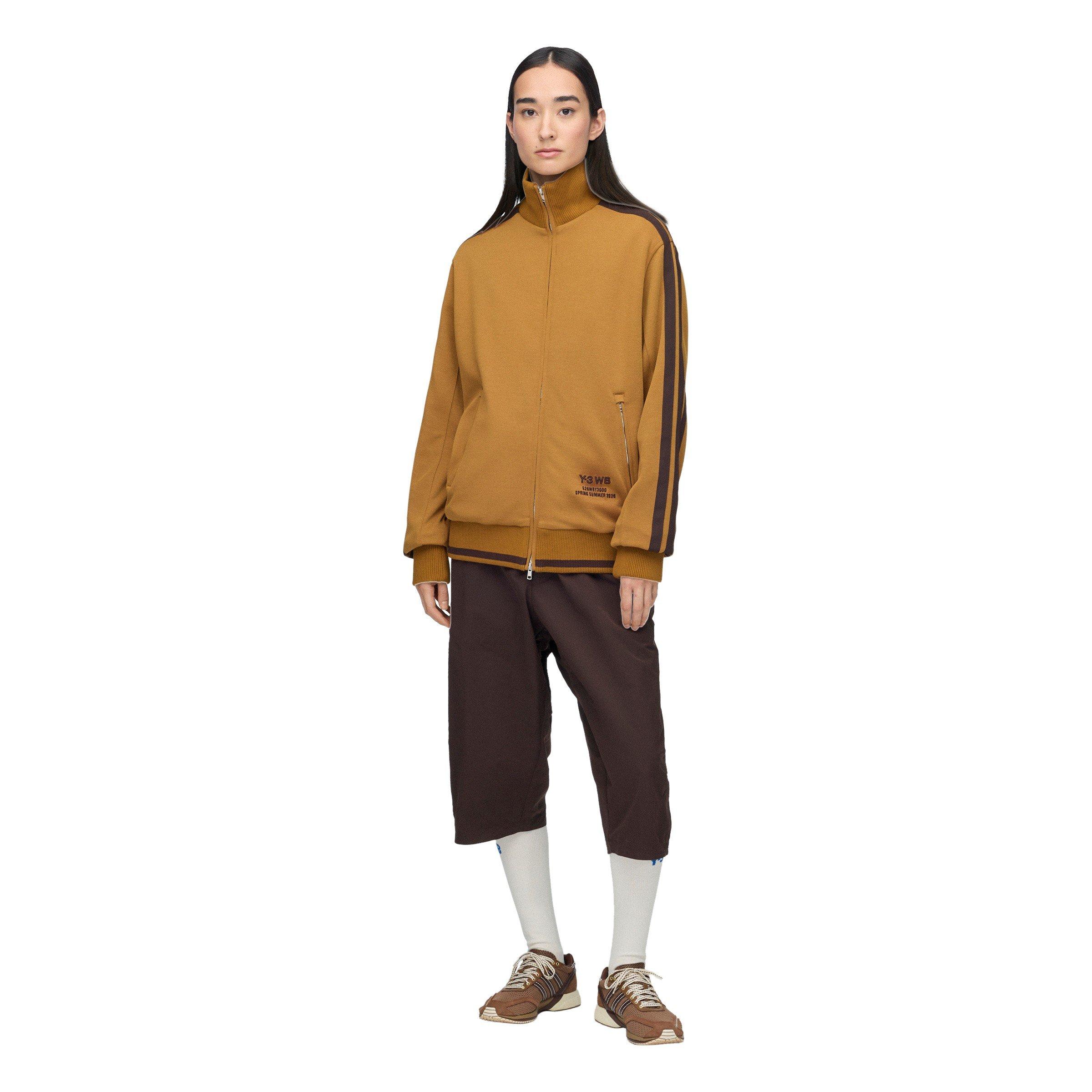 Bronze Strata - adidas Originals - Mens Wales Bonner Y3 Tracksuit Top - 8
