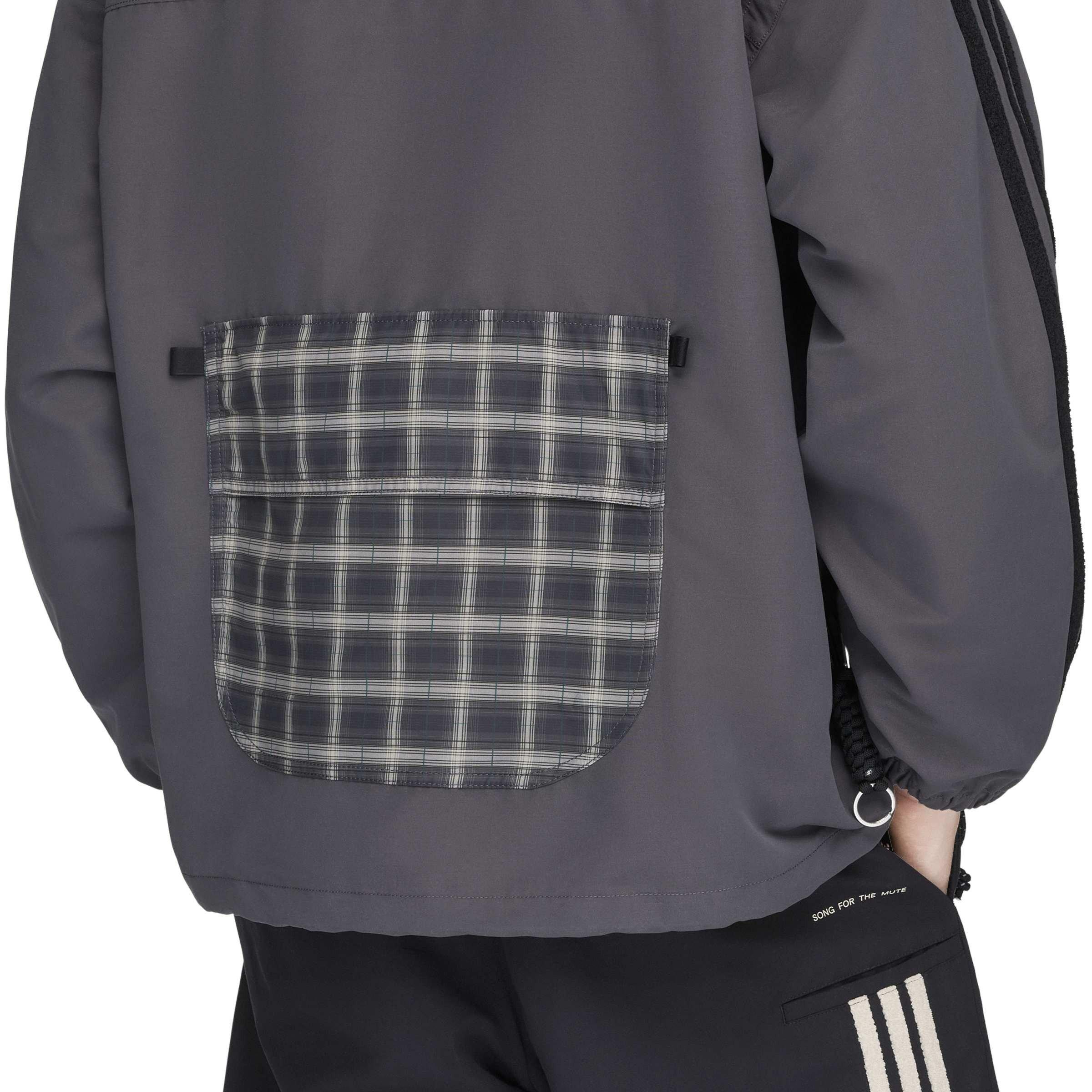 Grey - Adidas Originals x SFTM - AdOrSF Adi007 TT Sn62 - 4