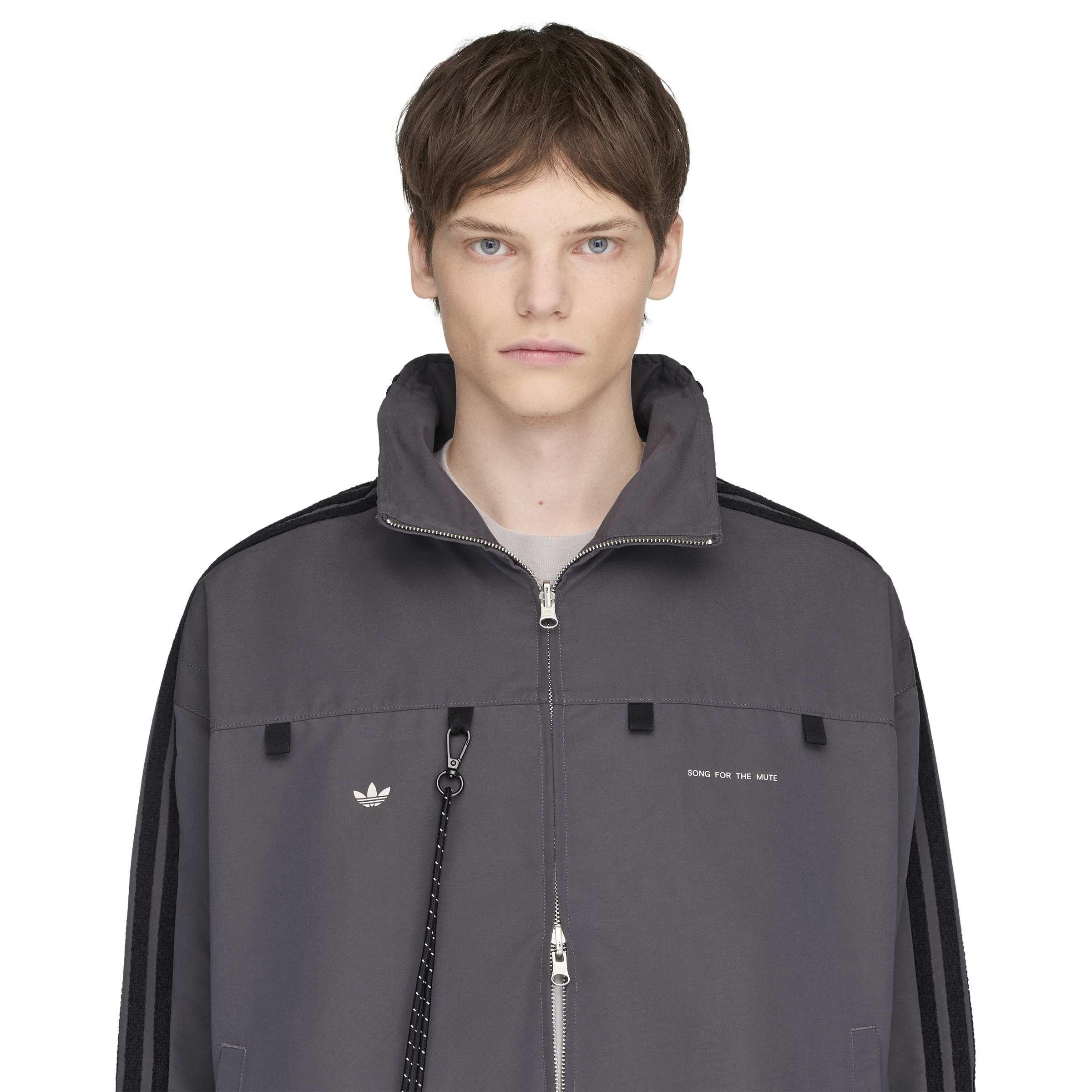 Grey - Adidas Originals x SFTM - AdOrSF Adi007 TT Sn62 - 5