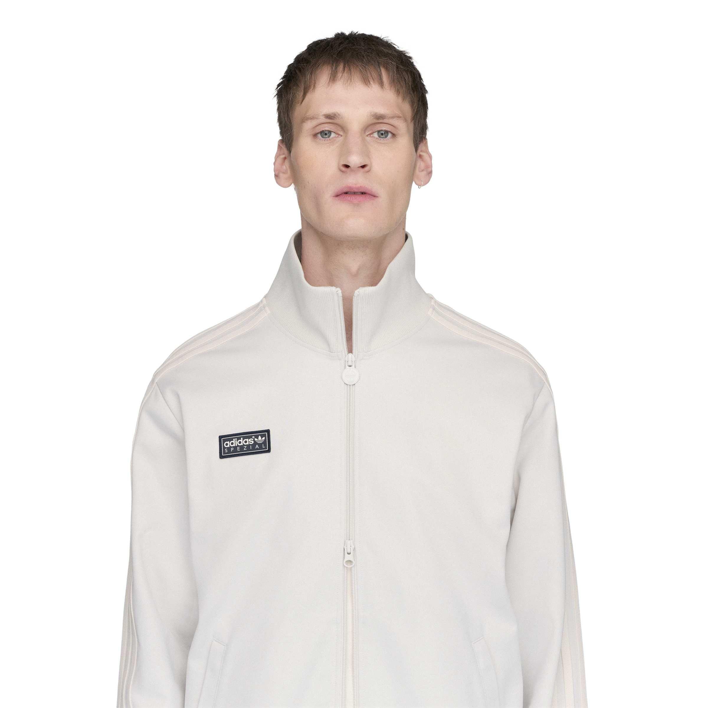 Grey - adidas - Mens Spezial Backhill Tracksuit Top - 4