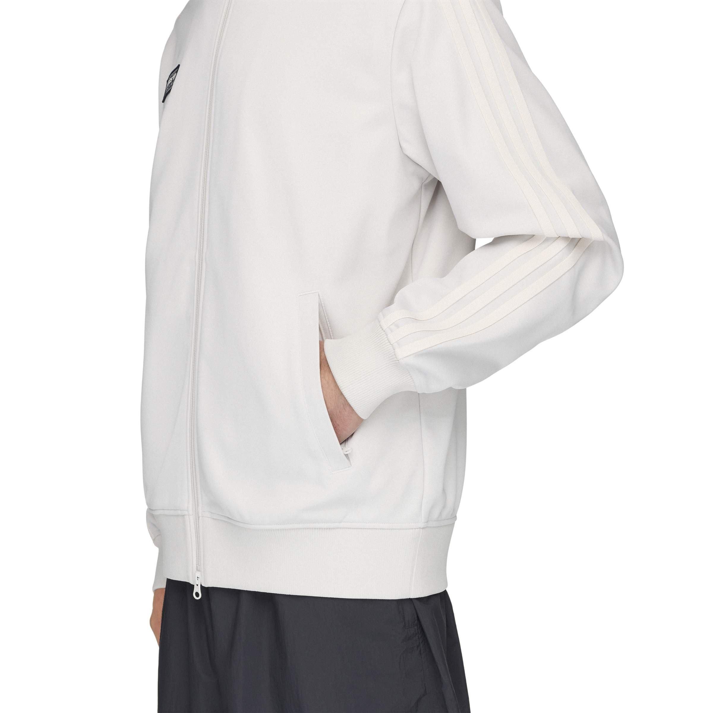 Grey - adidas - Mens Spezial Backhill Tracksuit Top - 5