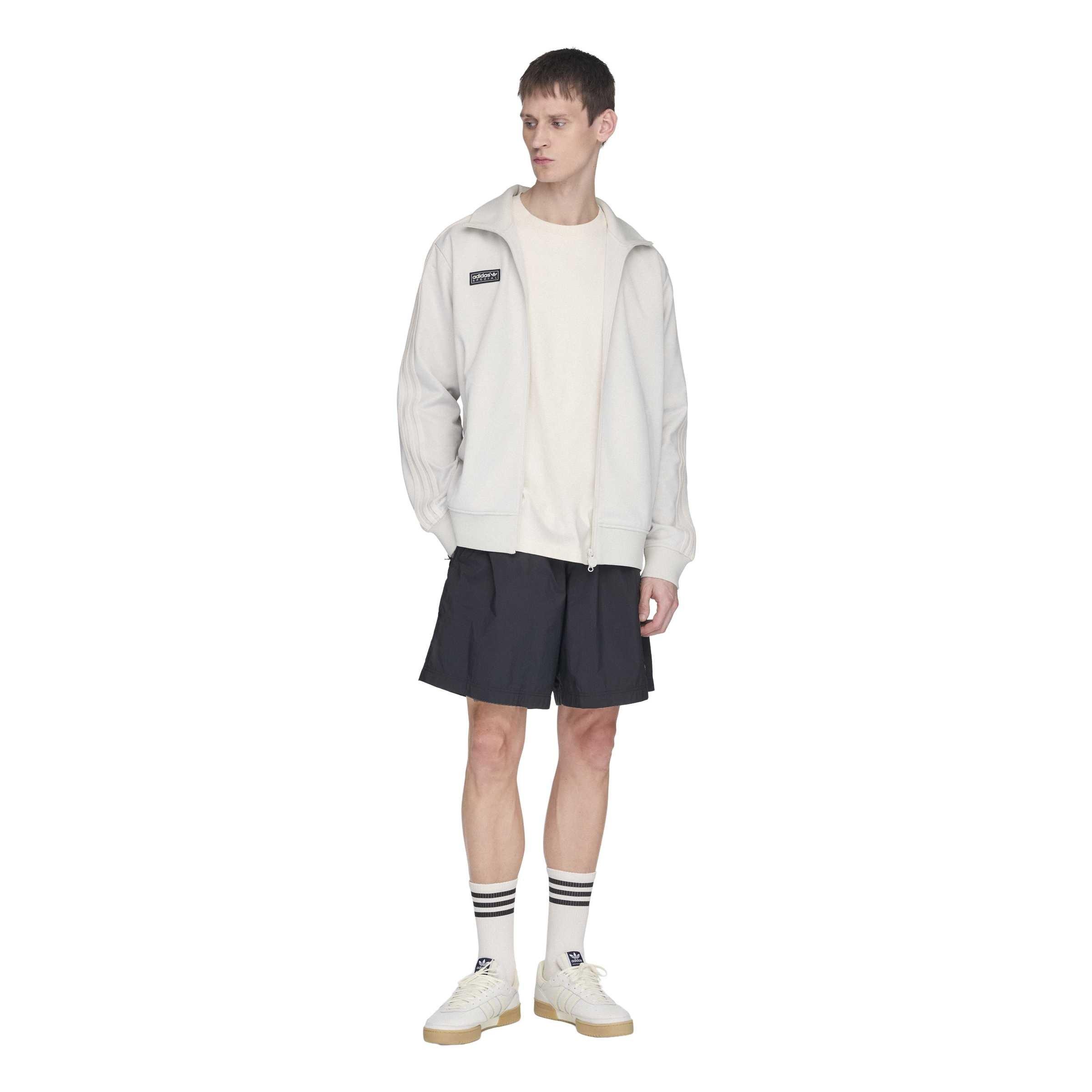 Grey - adidas - Mens Spezial Backhill Tracksuit Top - 6