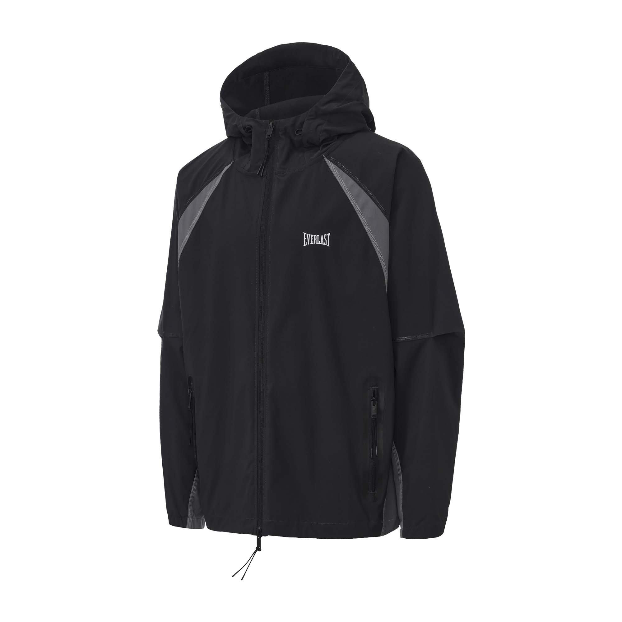 Black - Everlast - Everlast Flex+ Jacket Mens - 2
