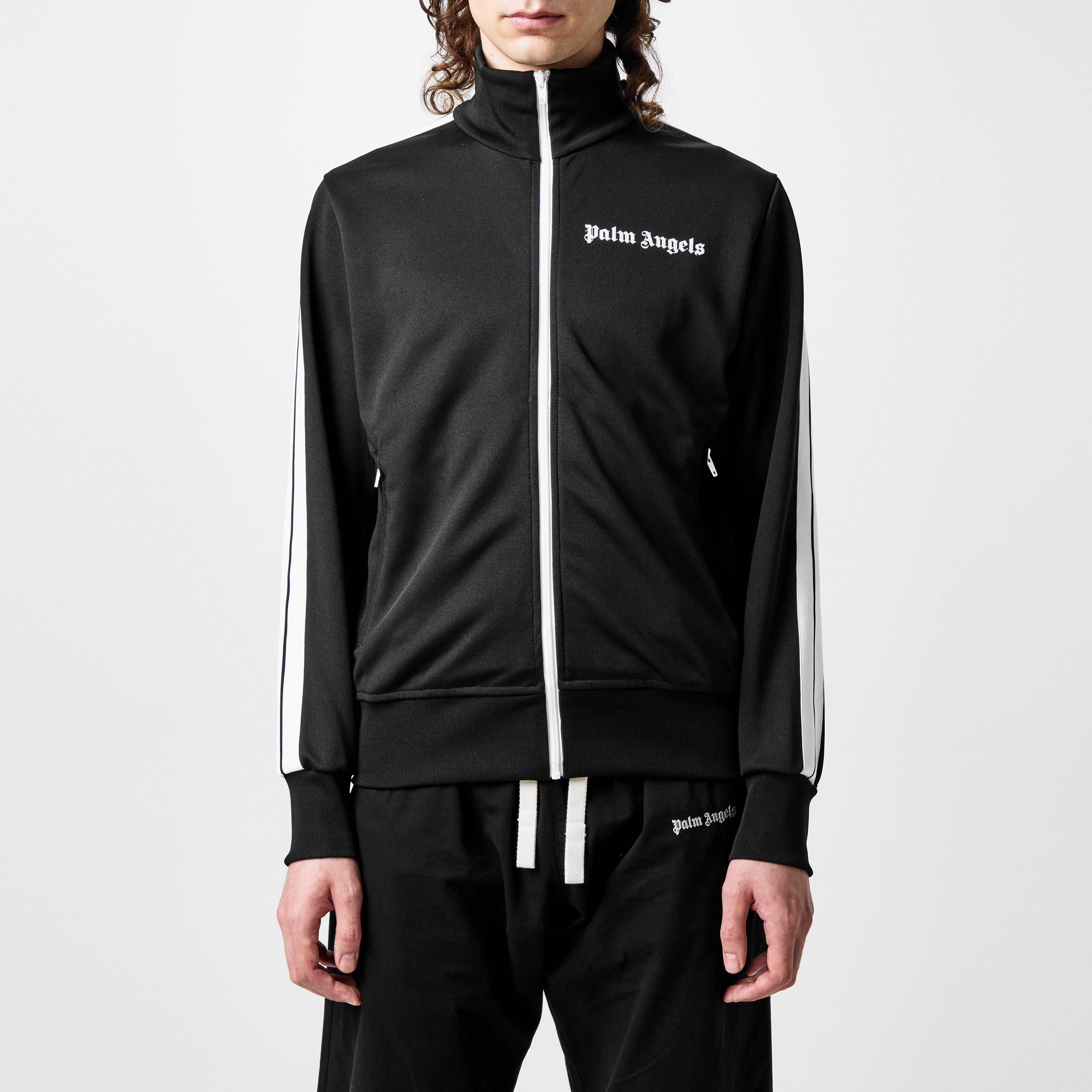 Black 1001 - Palm Angels - Classic Tracksuit Jacket - 1