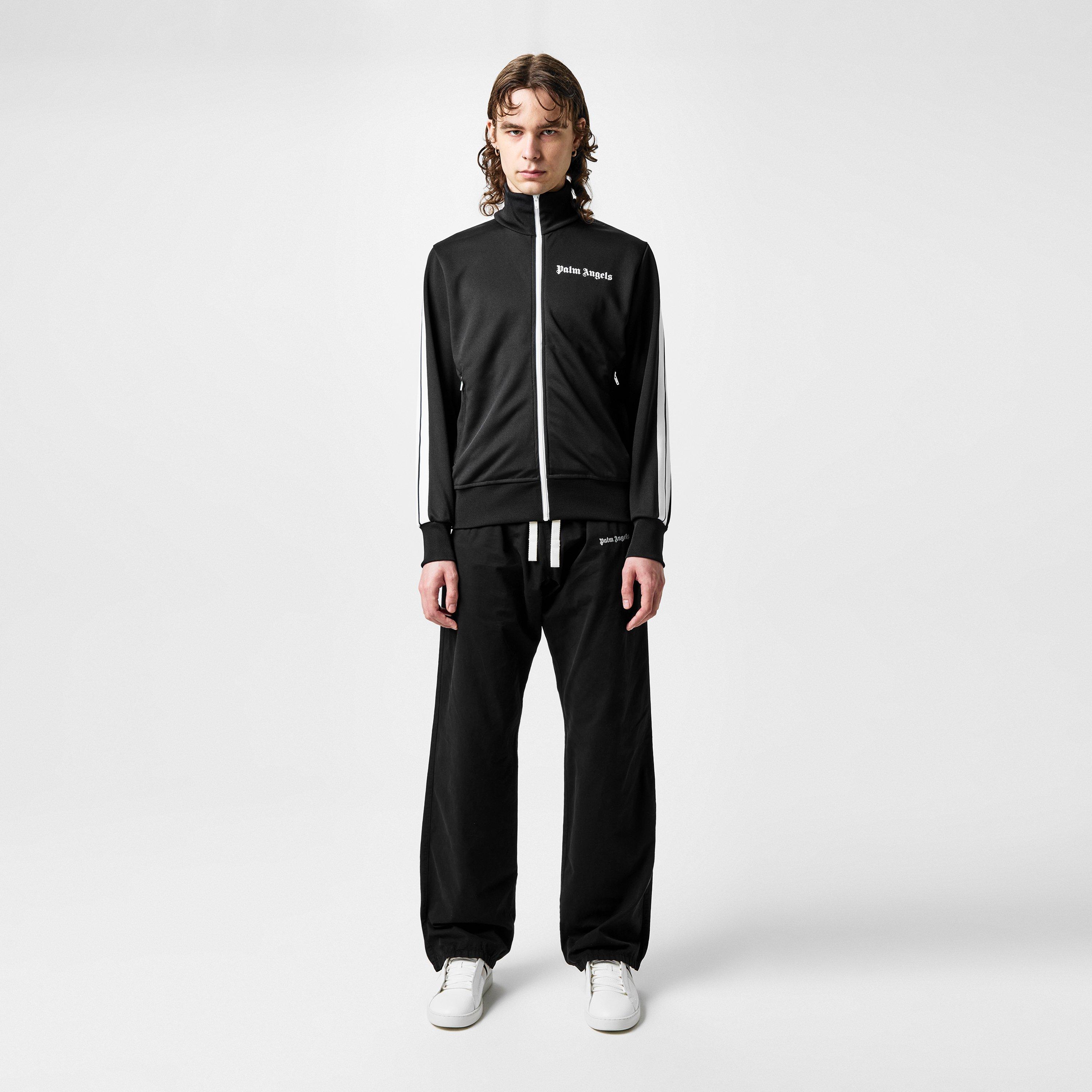 Zwart 1001 - Palm Angels - Classic Tracksuit Jacket - 4