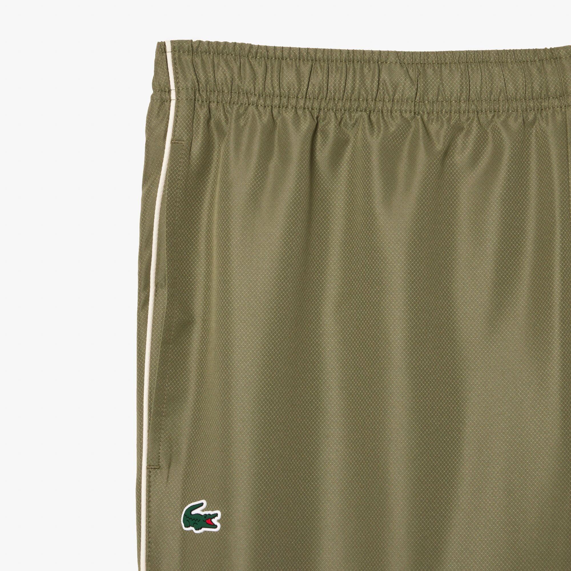 Khaki/Lapland - Lacoste - Men's Tape Tracksuit Top - 11