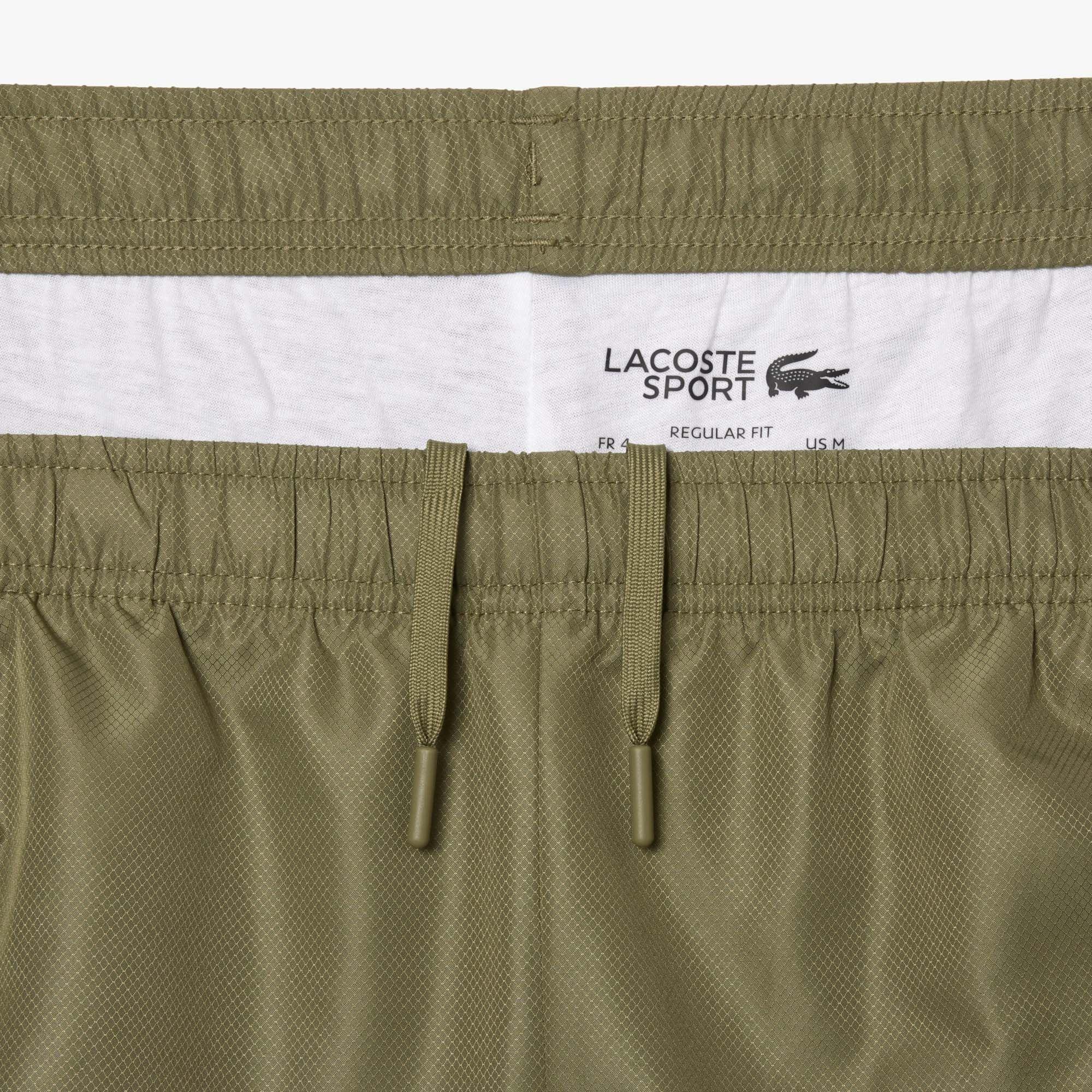 Khaki/Lapland - Lacoste - Men's Tape Tracksuit Top - 12