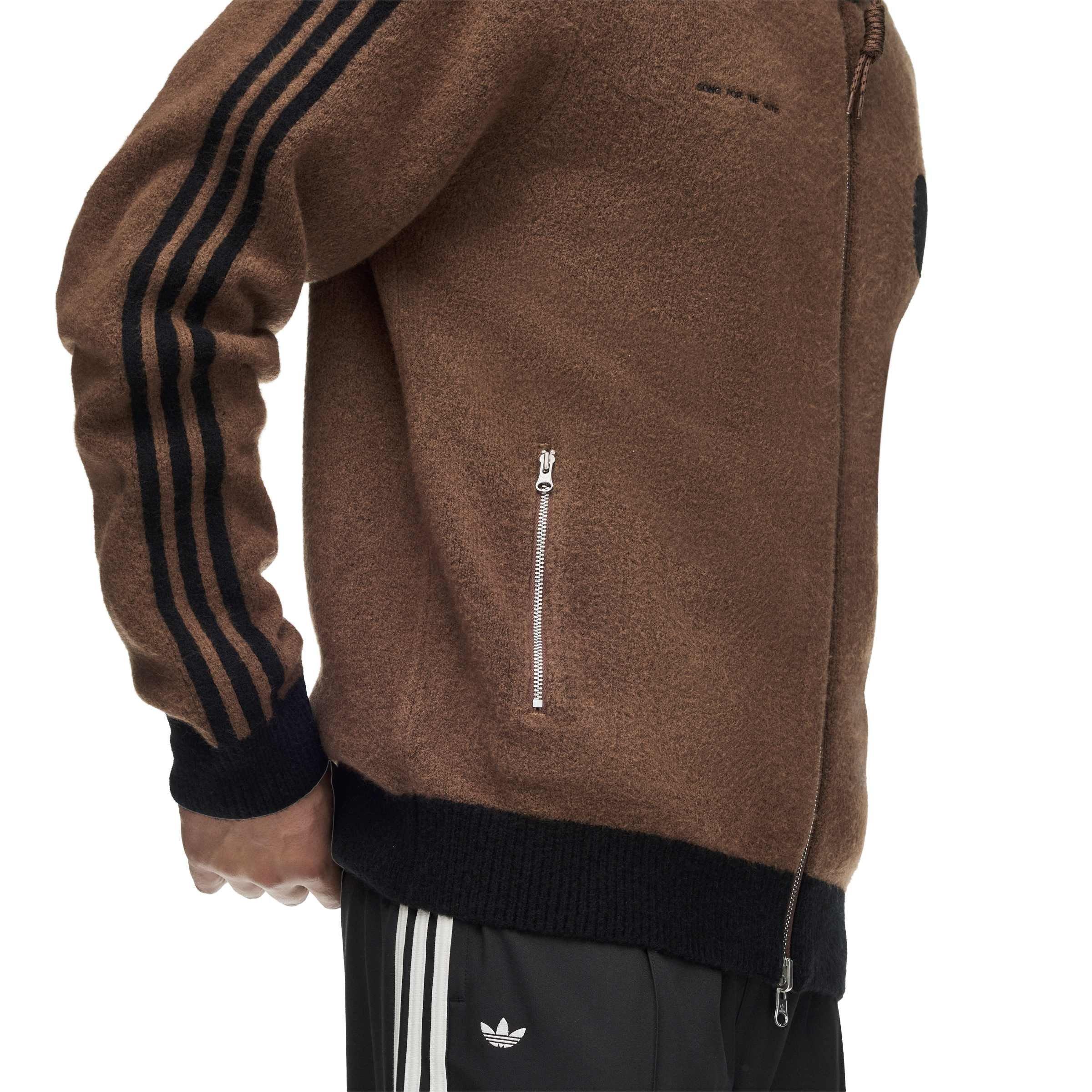 Preloved Brown - Adidas Originals x SFTM - AdOrSF SFTM Knit Jkt Sn63 - 6