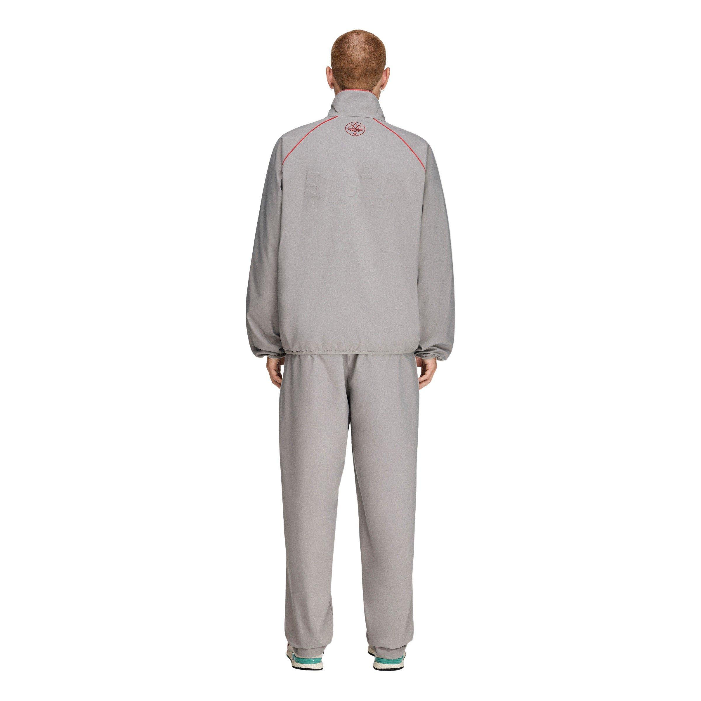 Dove Grey - adidas - Men's Liverpool FC Fan Edition Tracksuit Top - 4