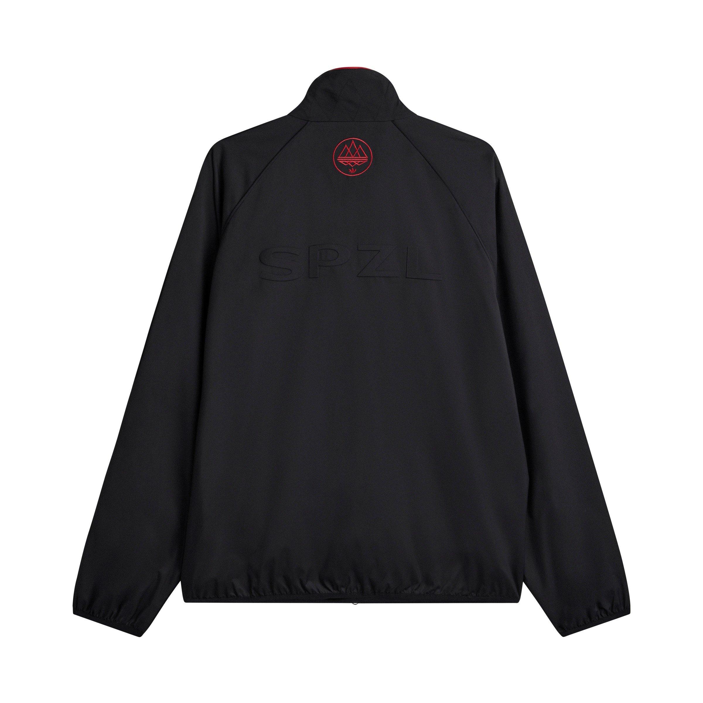 Black/Red - adidas - Men's Icon Manchester United Fan Edition Long-Sleeve Track Top - 2