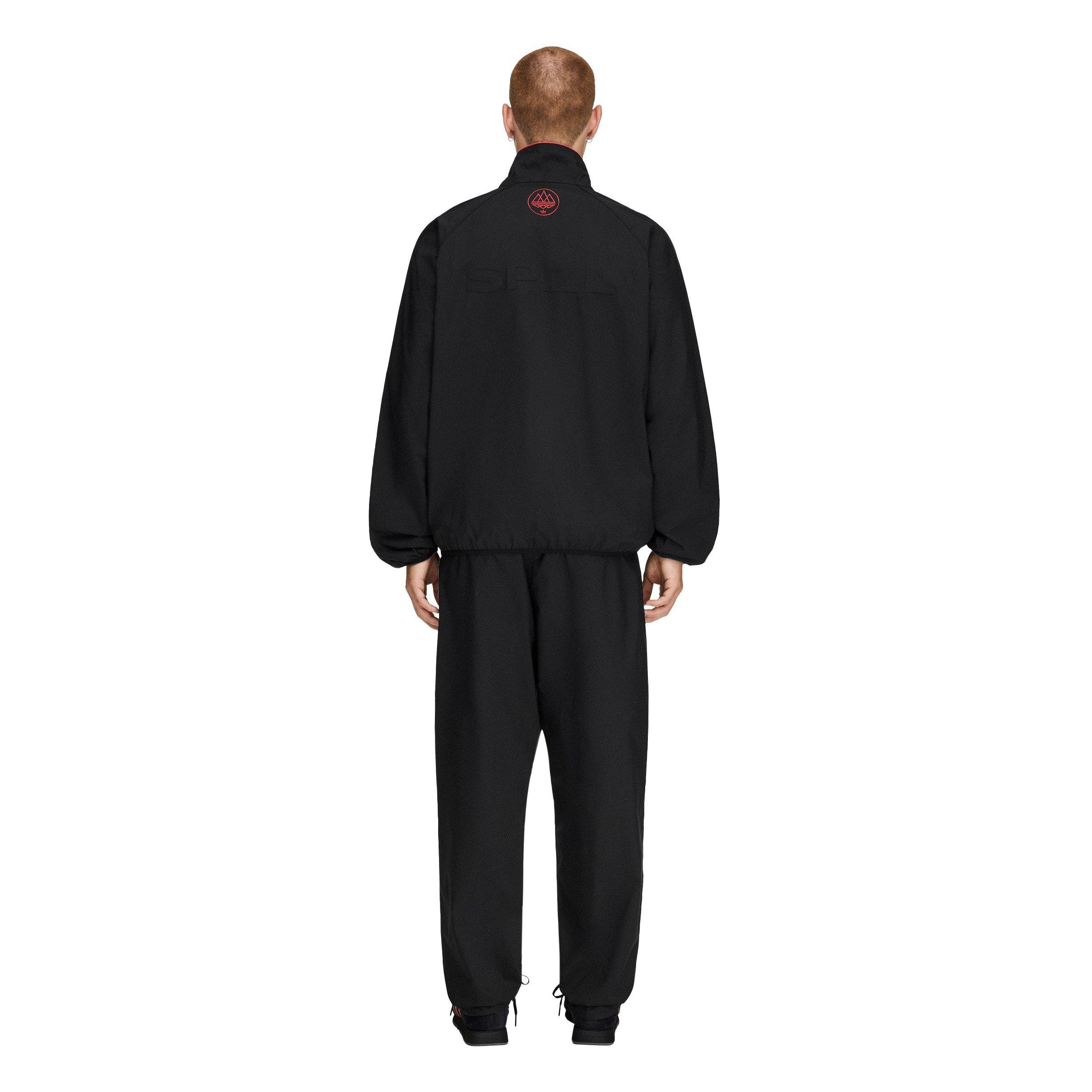 Black/Red - adidas - Men's Icon Manchester United Fan Edition Long-Sleeve Track Top - 8