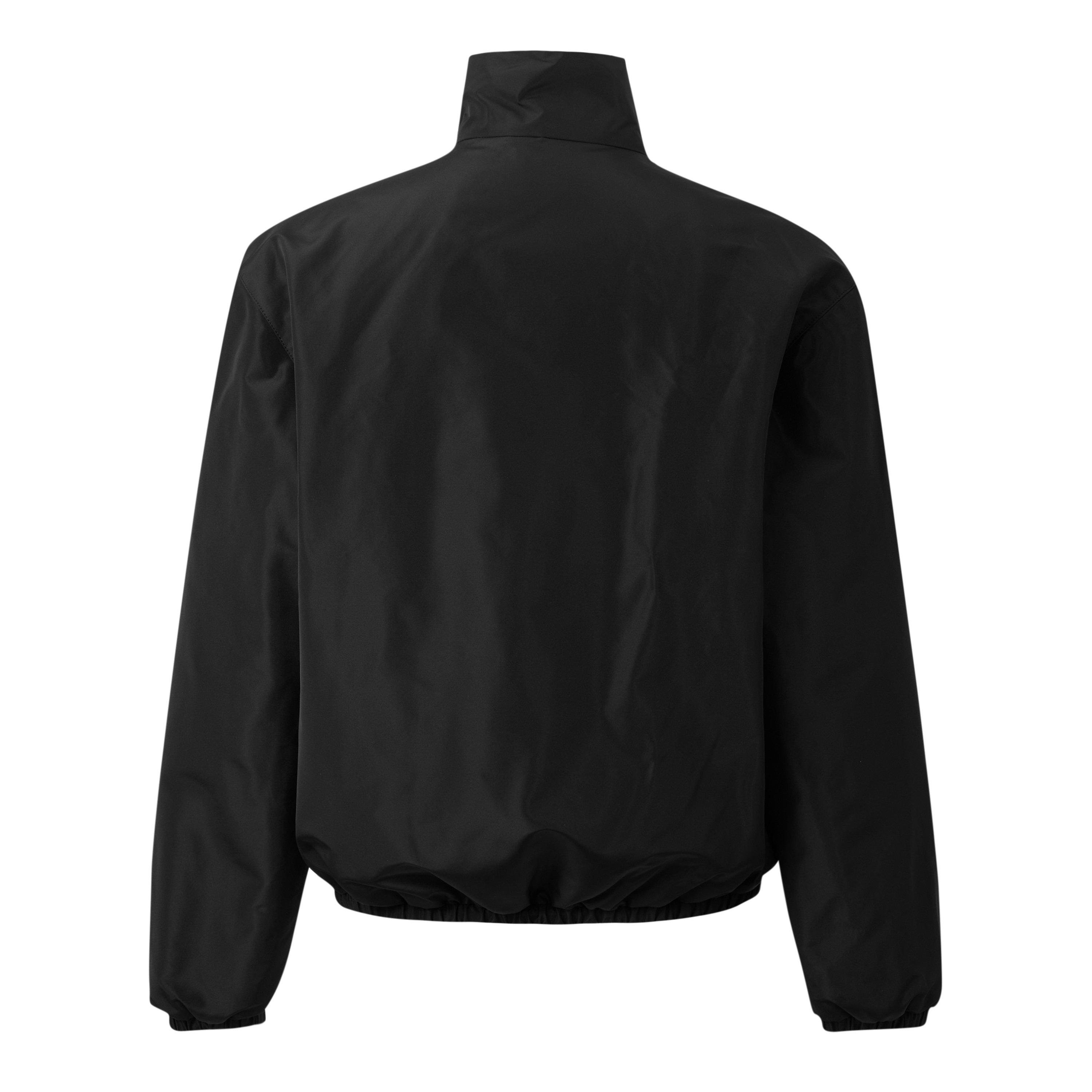 Black - Saint Laurent - Saint High Neck Jkt Sn64 - 2