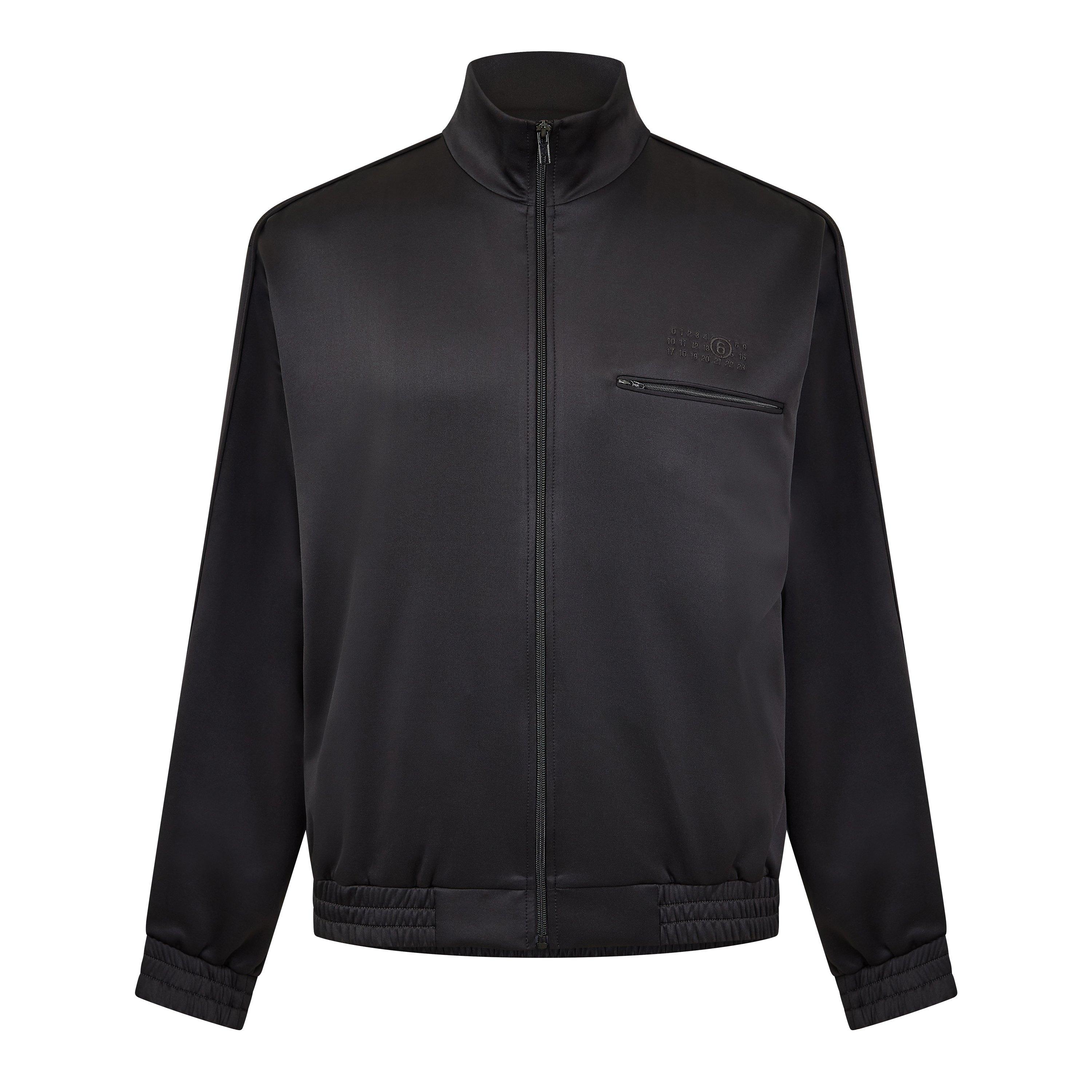 Black - MM6 Maison Margiela - Men's Numbers Tracksuit Top - 1
