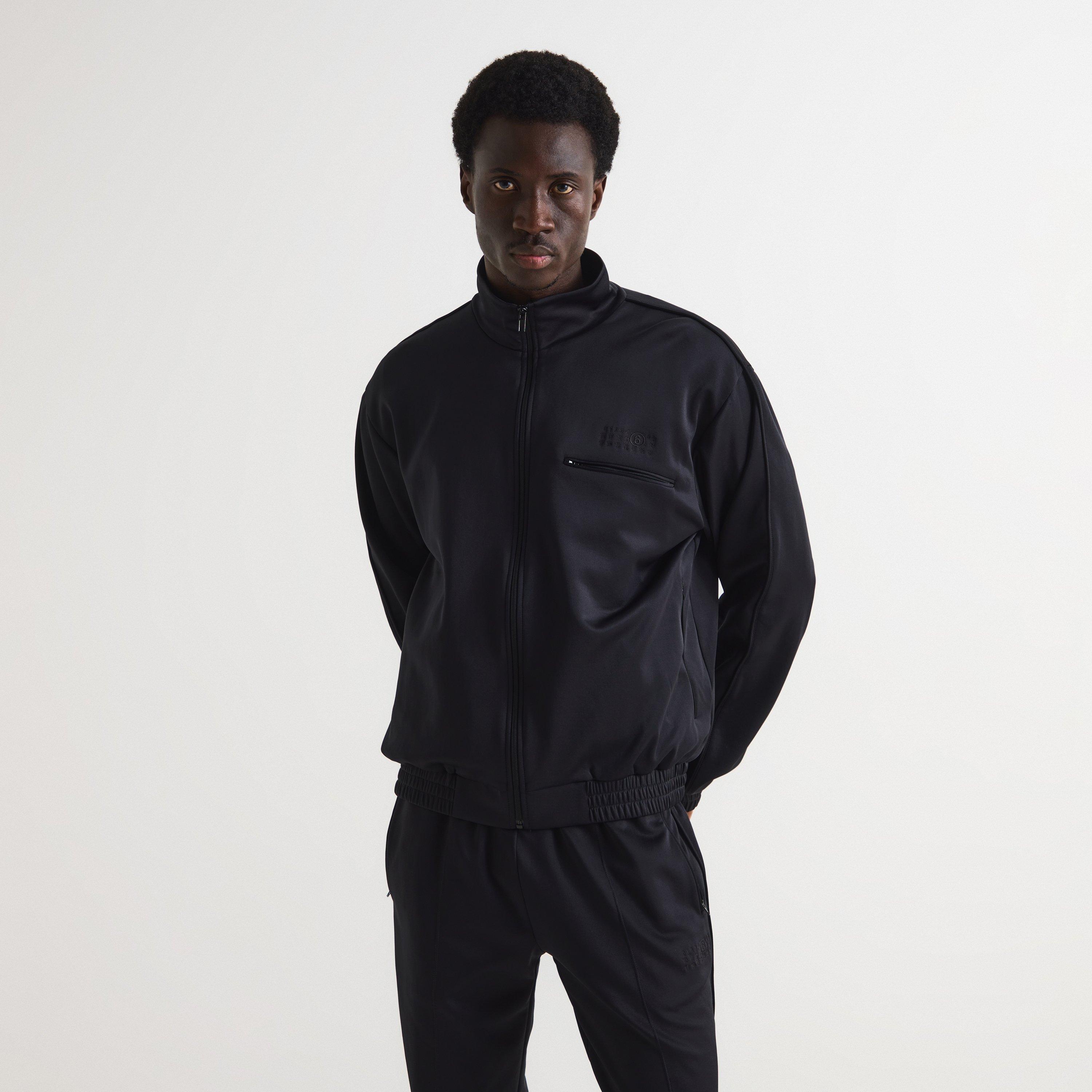 Black - MM6 Maison Margiela - Men's Numbers Tracksuit Top - 3