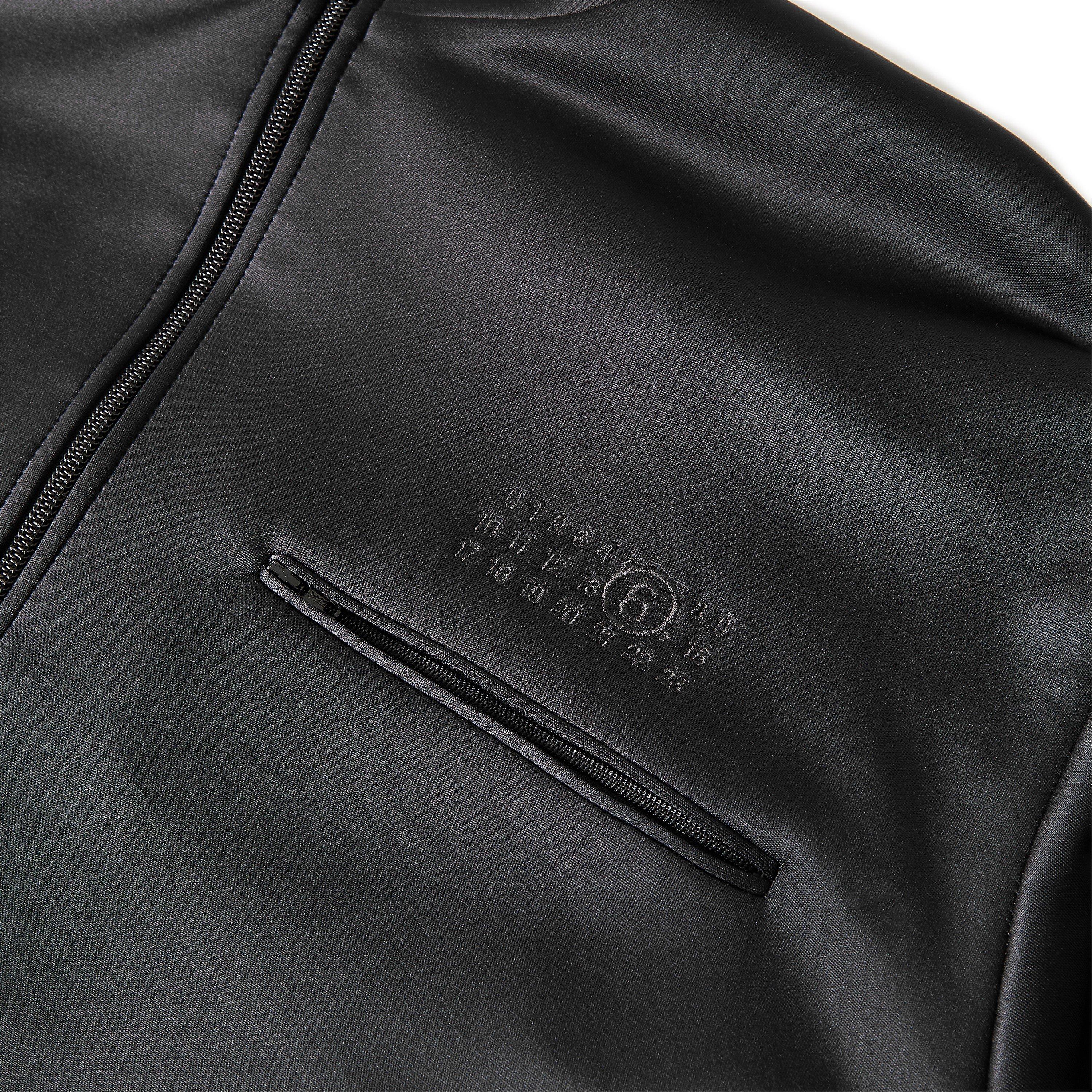 Black - MM6 Maison Margiela - Men's Numbers Tracksuit Top - 5