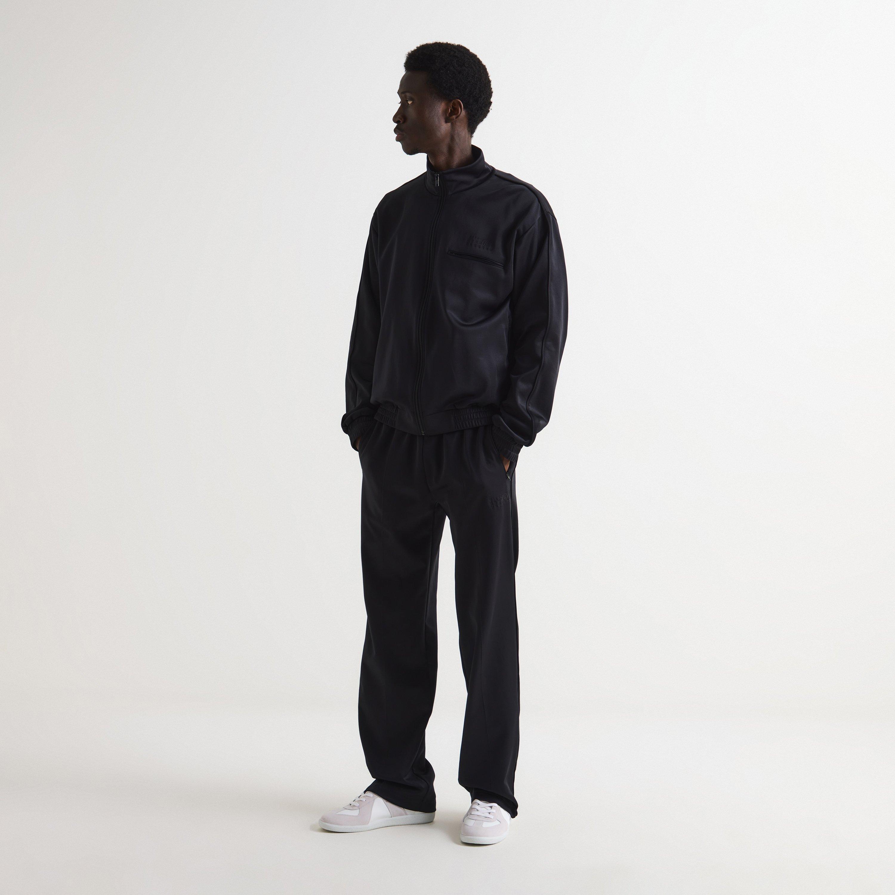 Black - MM6 Maison Margiela - Men's Numbers Tracksuit Top - 5