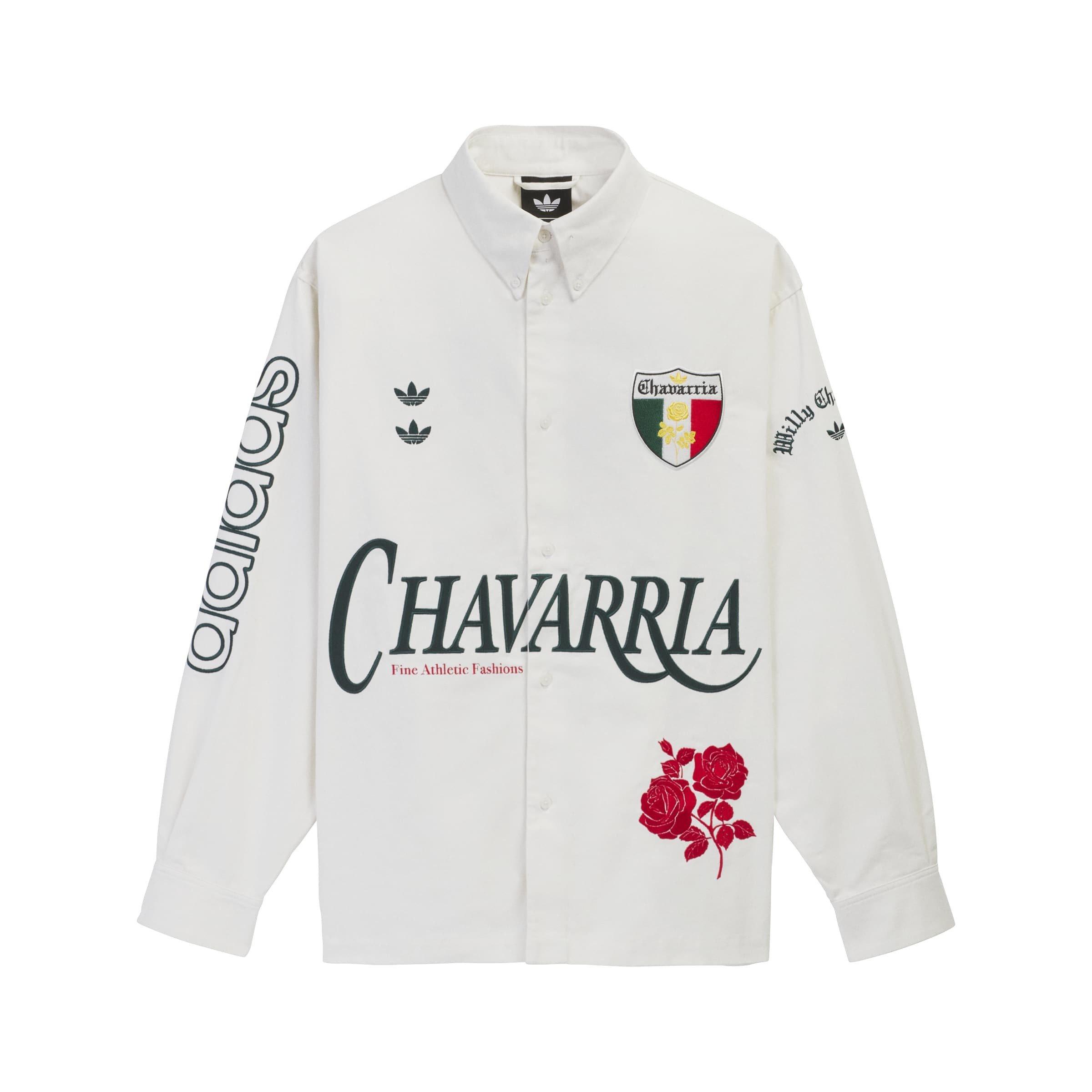 Off white - adidas - x Willy Chavarria Button Up Shirt - 1