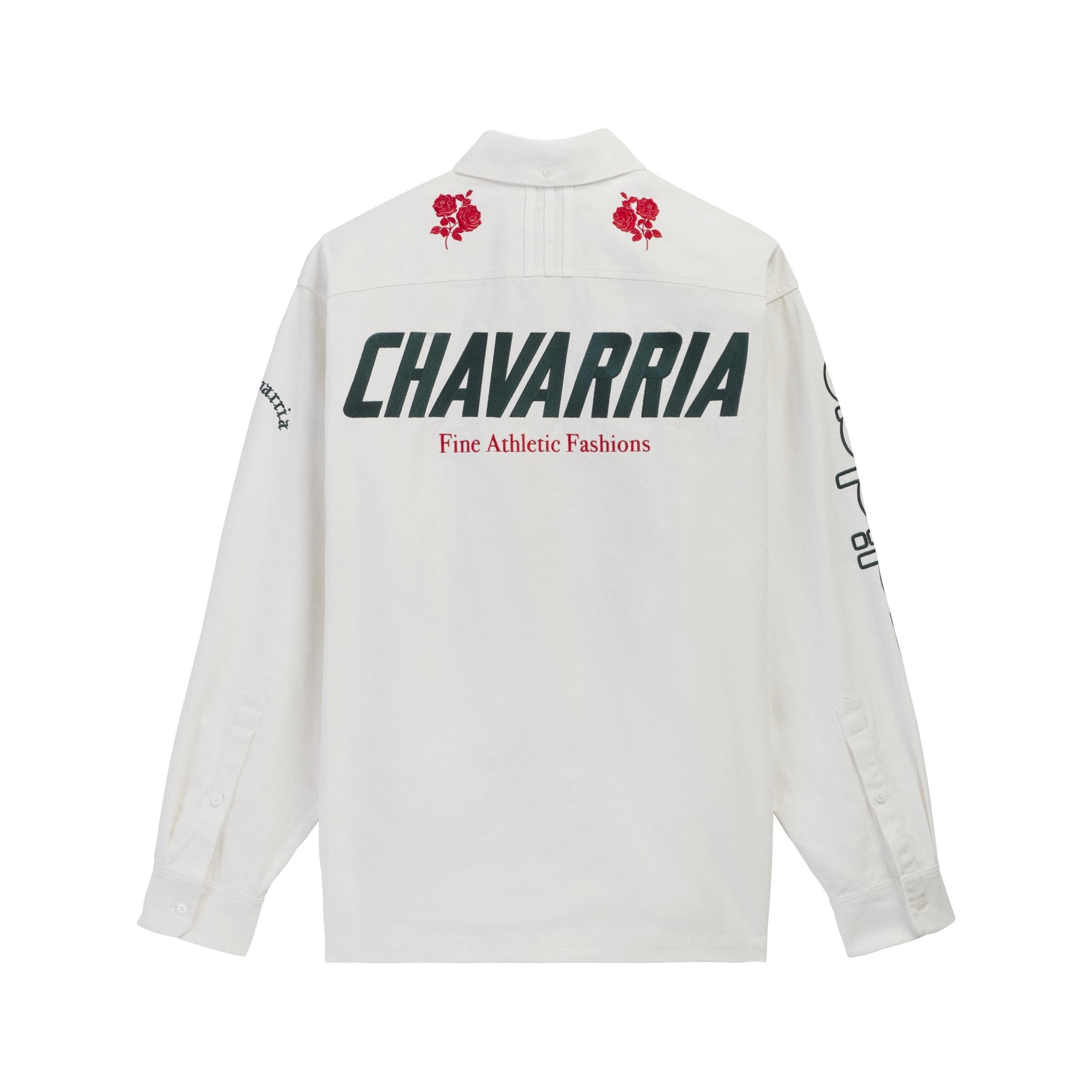 Off white - adidas - x Willy Chavarria Button Up Shirt - 2