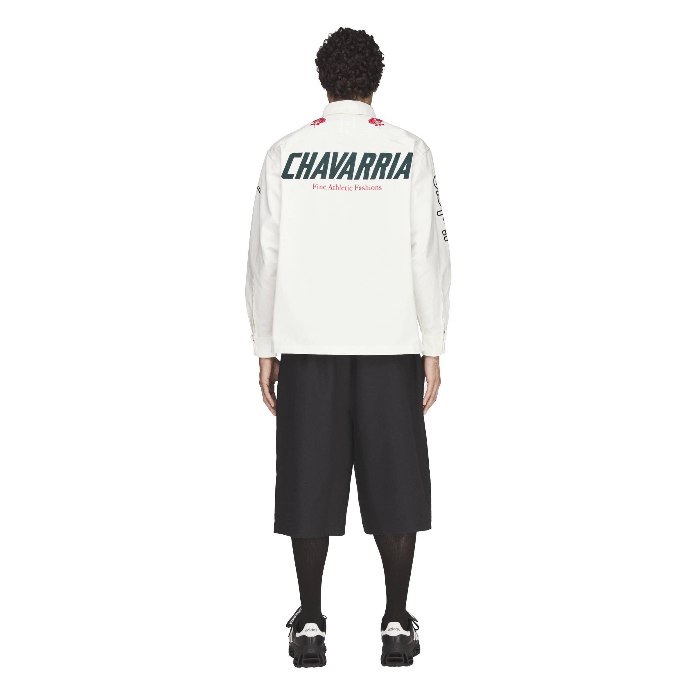 Off white - adidas - x Willy Chavarria Button Up Shirt - 4