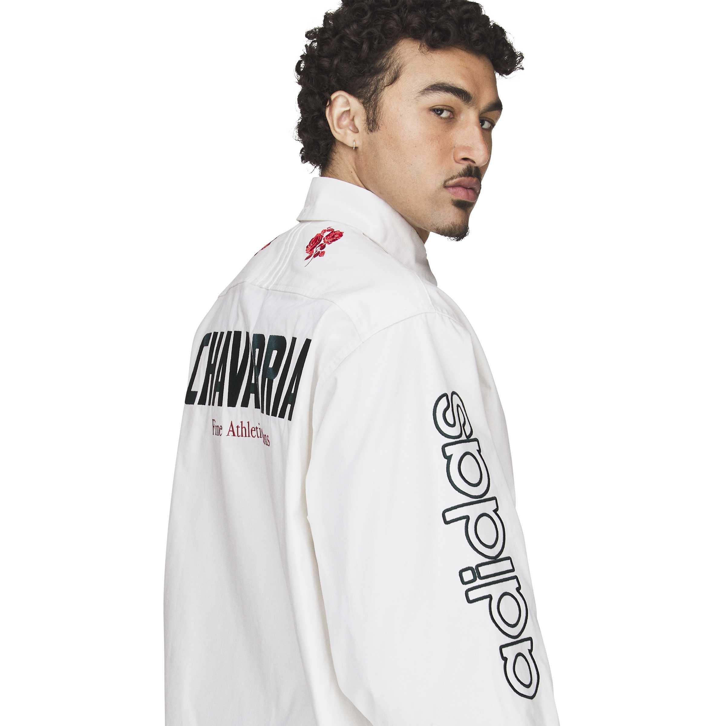 Off white - adidas - x Willy Chavarria Button Up Shirt - 6