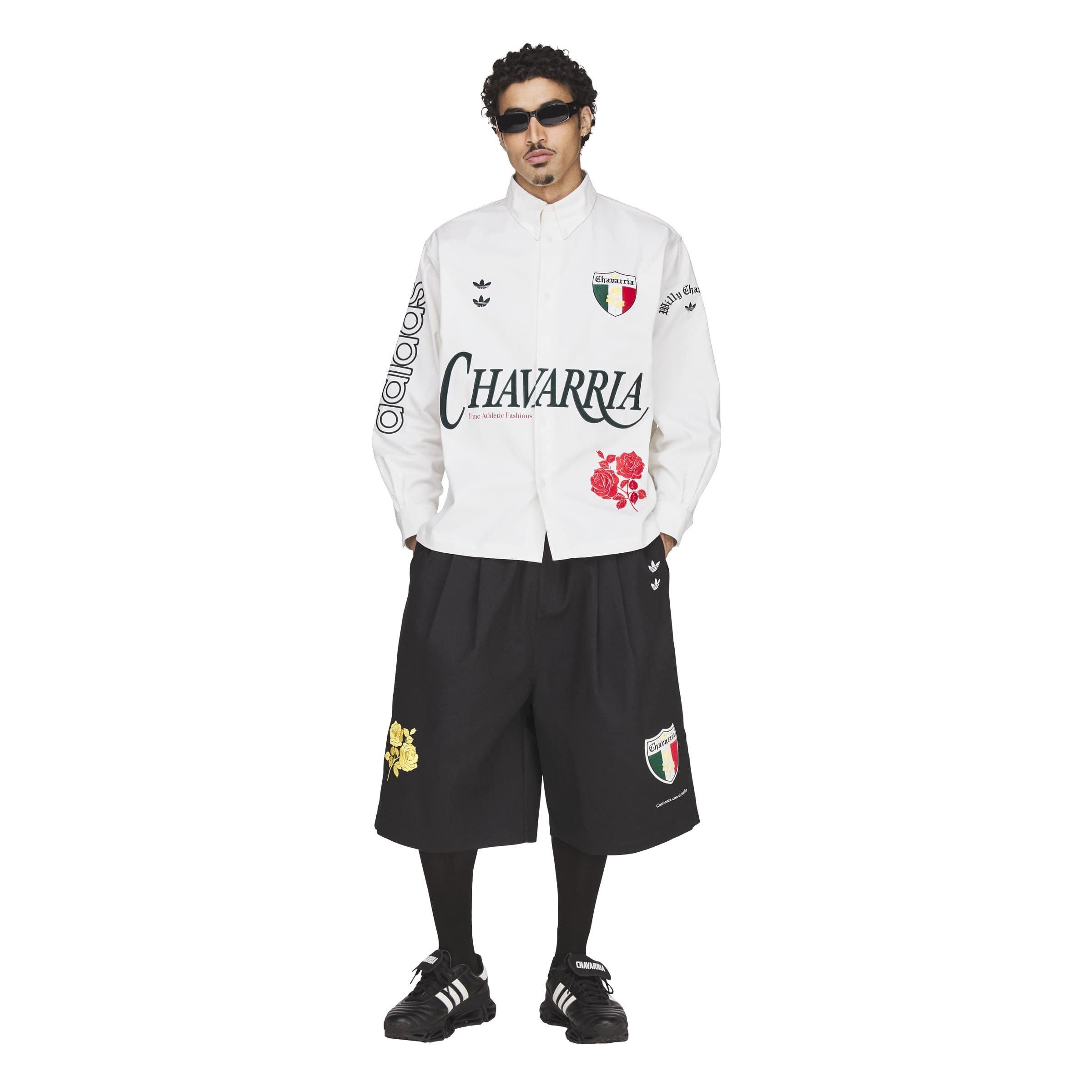 Off white - adidas - x Willy Chavarria Button Up Shirt - 7