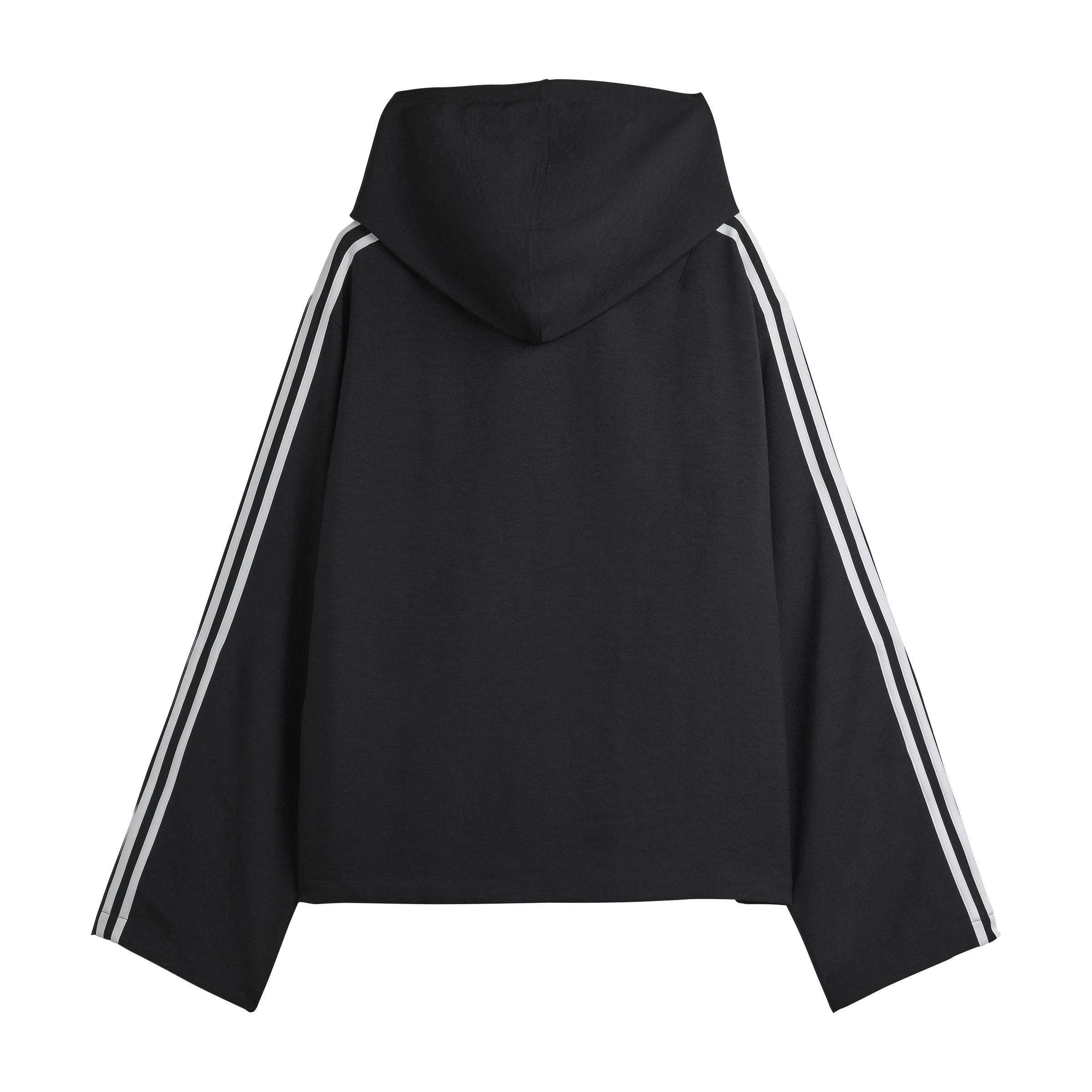 black - Y3 - Y3 Y-3 Hooded 3 Stri Sn99 - 2