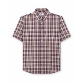 Lambretta SS Check Shirt