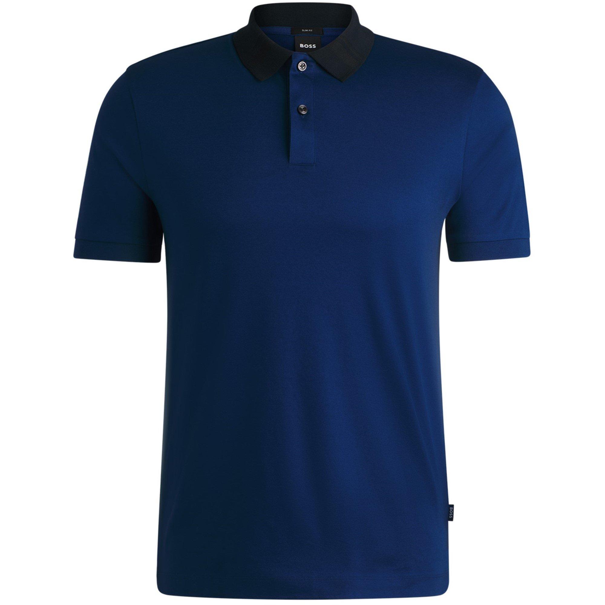 Open Blue 485 - Boss - Men's H-Phillipson 117 Short-Sleeve Polo Shirt - 1
