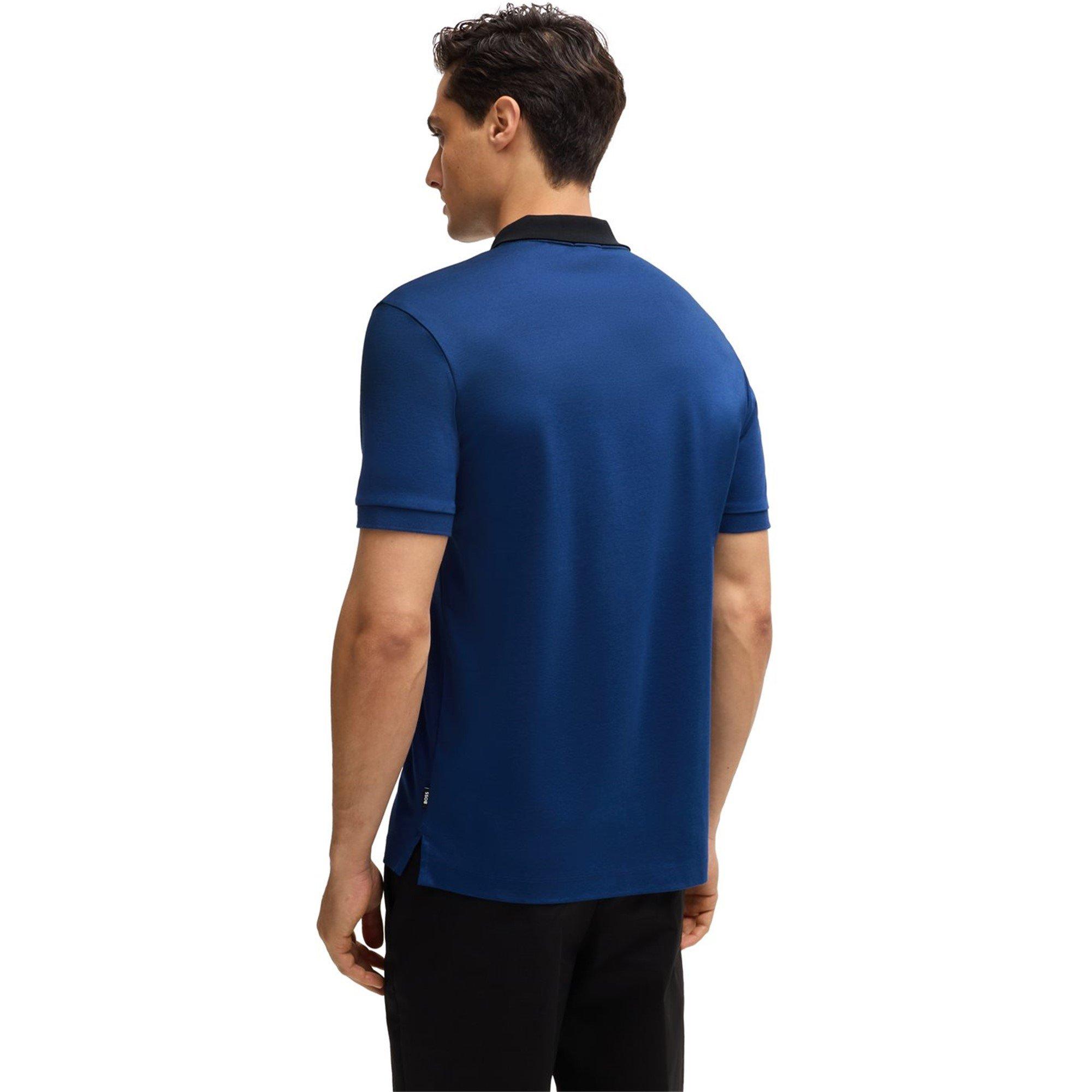 Open Blue 485 - Boss - Men's H-Phillipson 117 Short-Sleeve Polo Shirt - 4