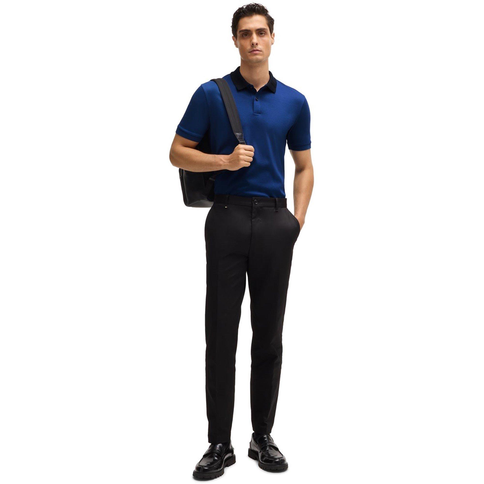 Open Blue 485 - Boss - Men's H-Phillipson 117 Short-Sleeve Polo Shirt - 6