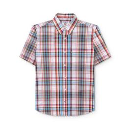 Lambretta Short Sleeve Multi Check Shirt