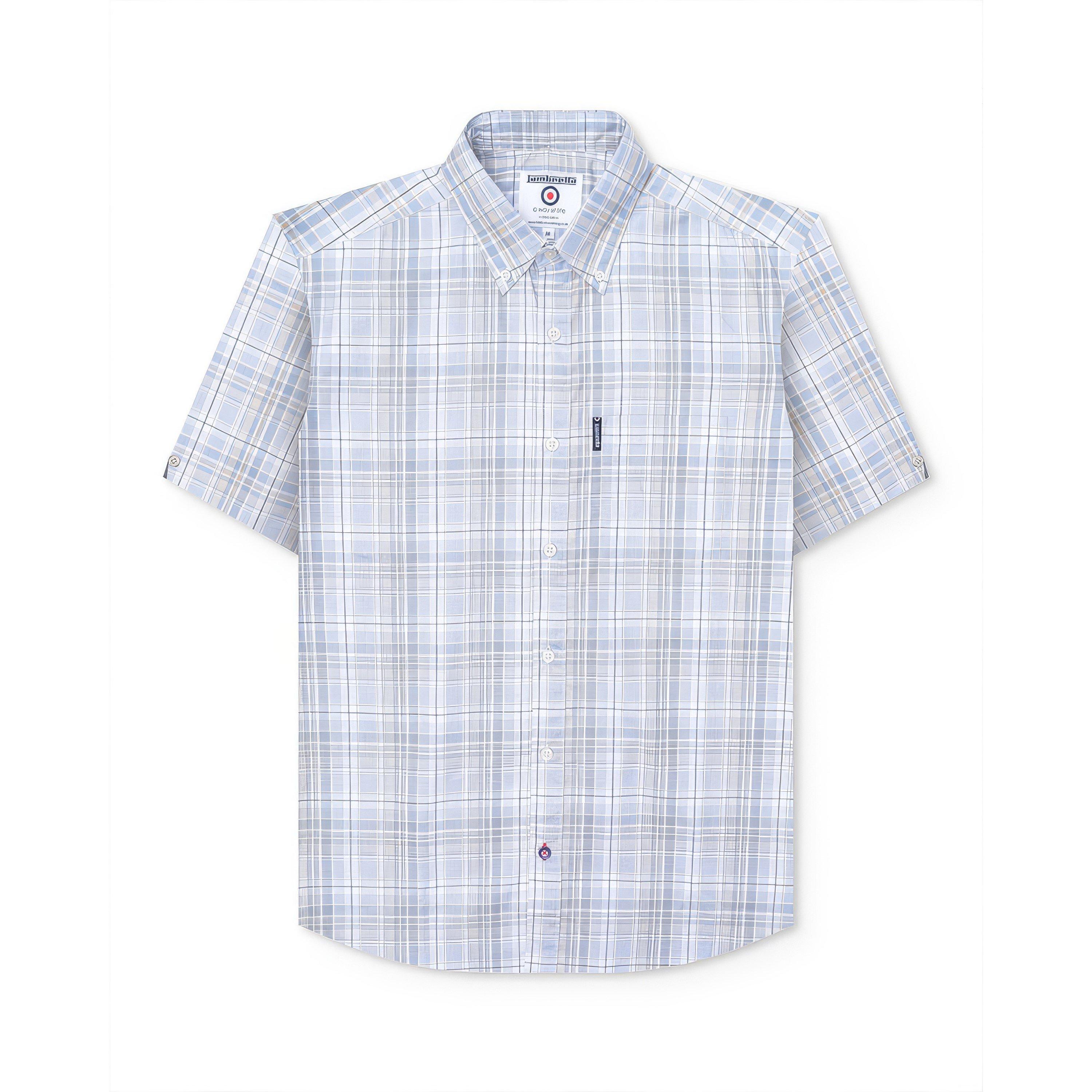 Lambretta Multi Check Short-Sleeve Shirt