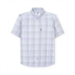 Lambretta Short Sleeve Multi Check Shirt