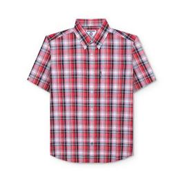 Lambretta Short Sleeve Multi Check Shirt