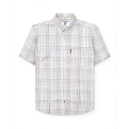 Lambretta Short Sleeve Multi Check Shirt