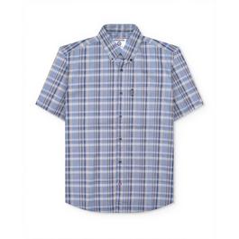 Lambretta Short Sleeve Multi Check Shirt