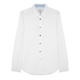 PS Paul Smith Multi Button Long Sleeve Shirt