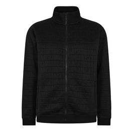 Moschino Jacquard Logo Bomber Jacket