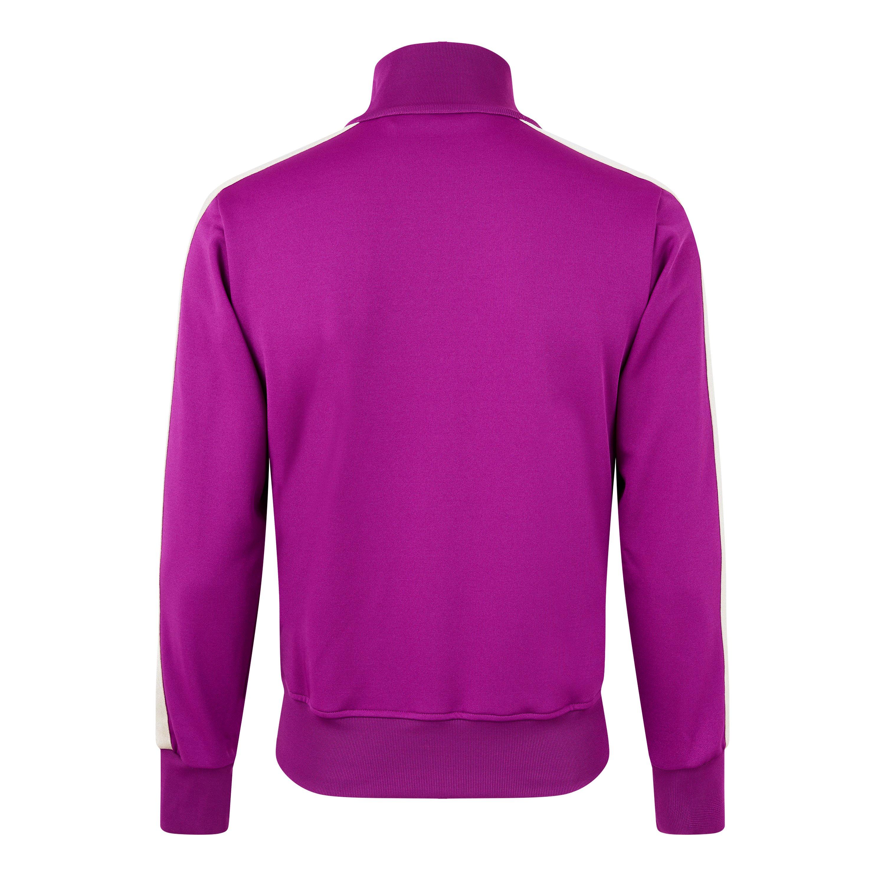 Purple - Palm Angels - Classic Tracksuit Jacket - 2