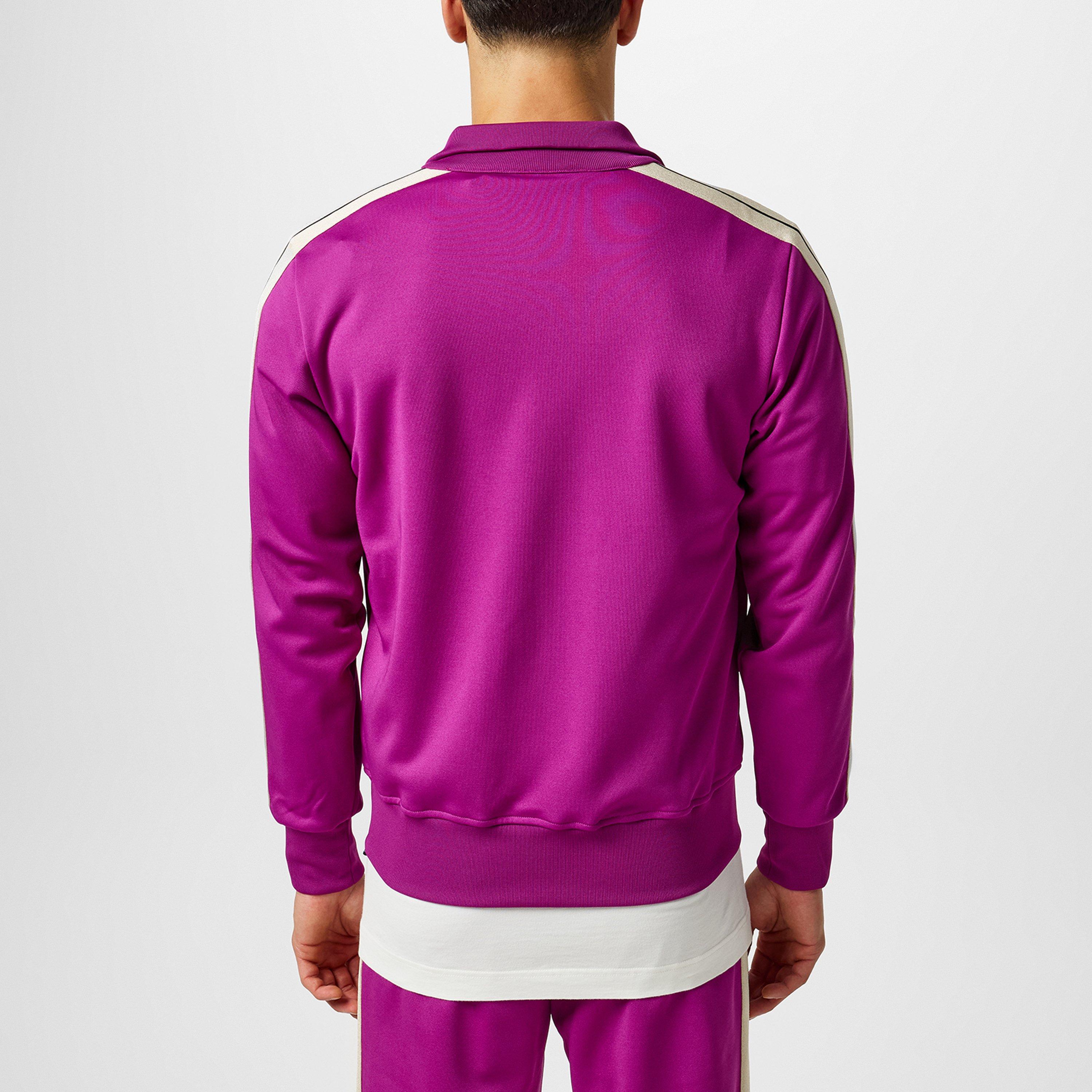 Purple - Palm Angels - Classic Tracksuit Jacket - 4