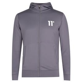 11 Degrees 11 Core Poly Full Zip Hoodie